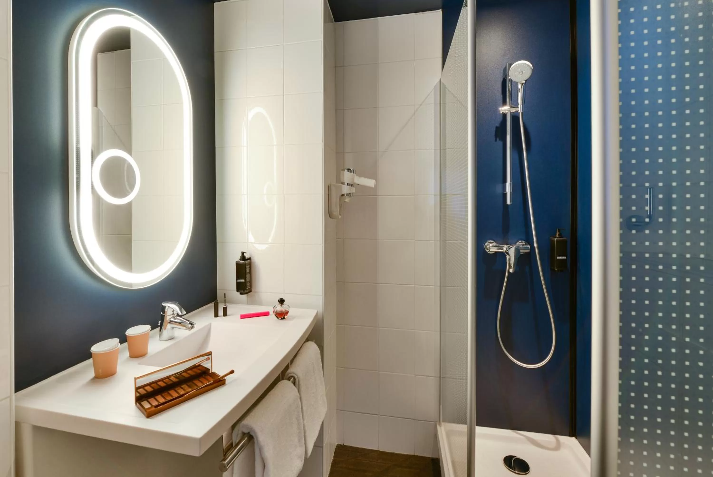 Bathroom in ibis Paris Gare De L Est 10ème