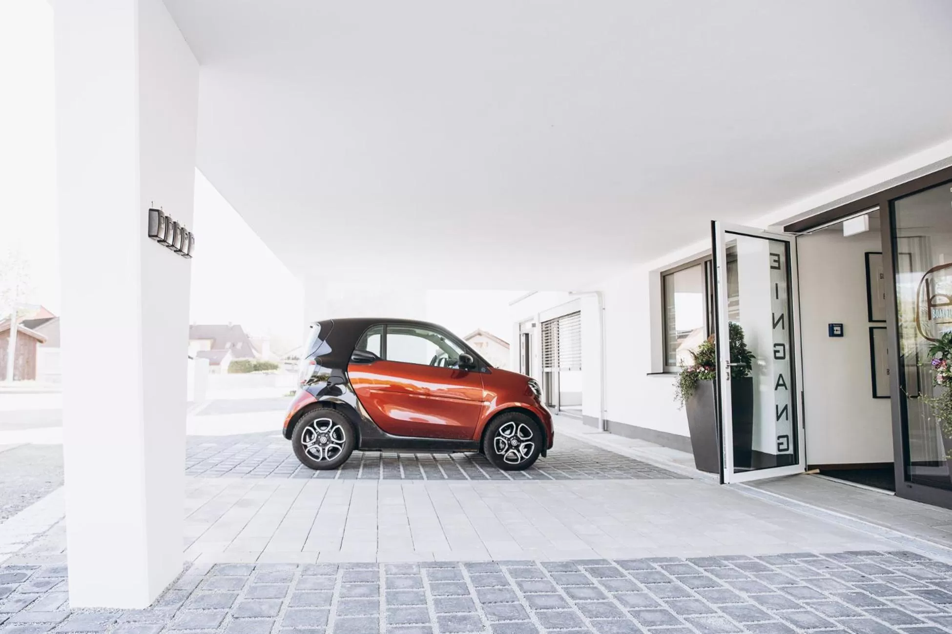 Parking in Boardinghouse Plattling