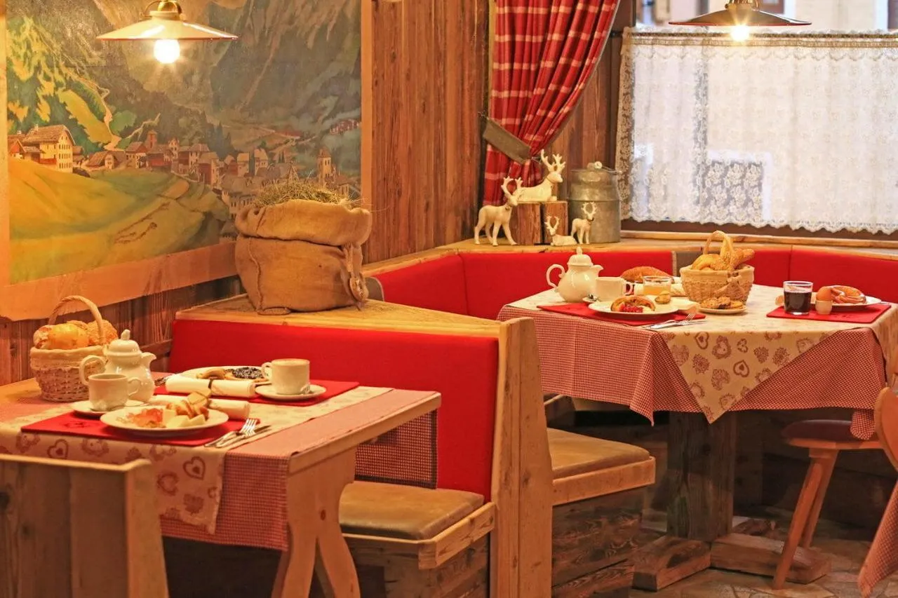 Food and drinks in Garnì Ladin