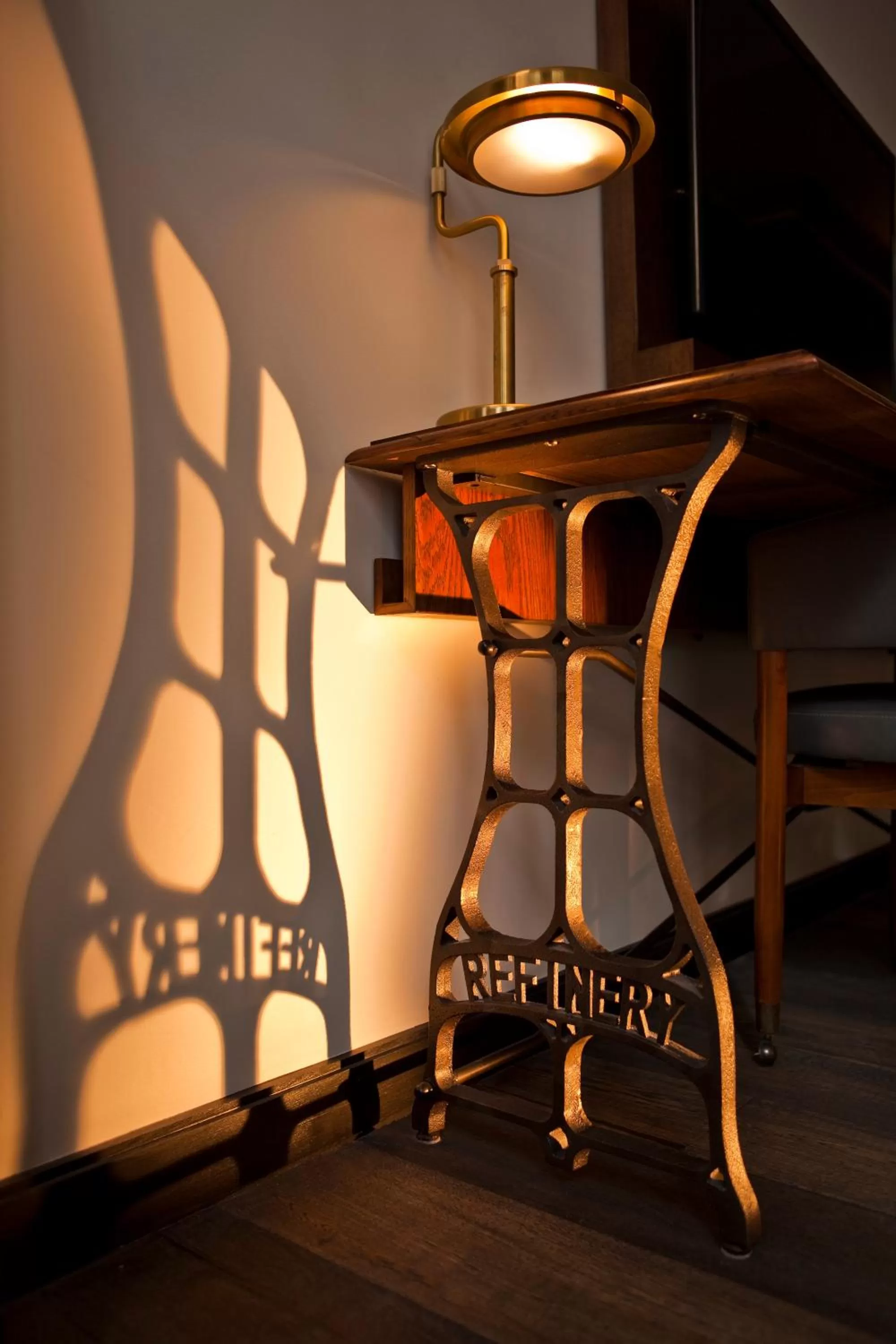 Decorative detail in Refinery Hotel - New York