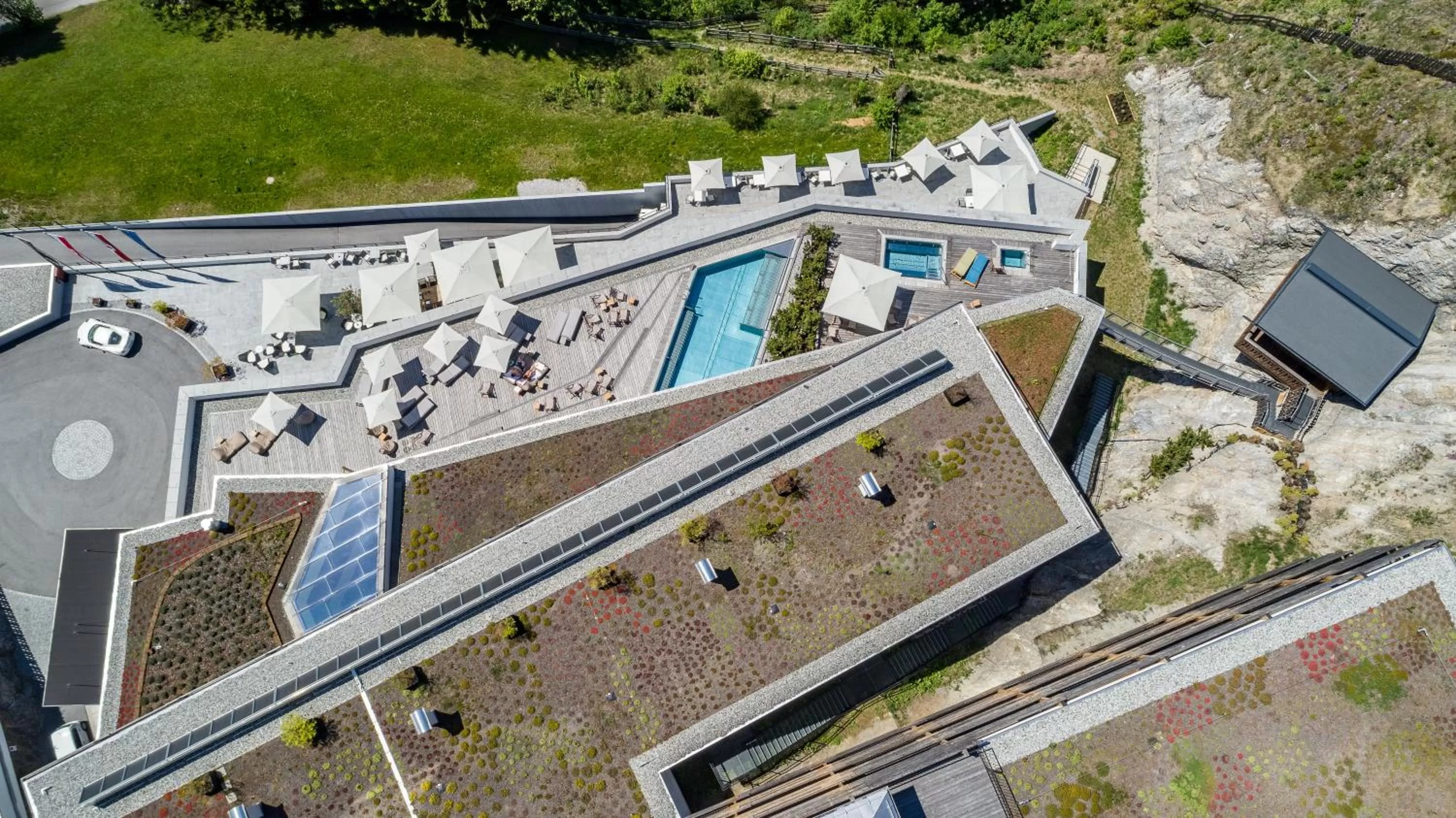 Bird's eye view in NIDUM - Casual Luxury Hotel