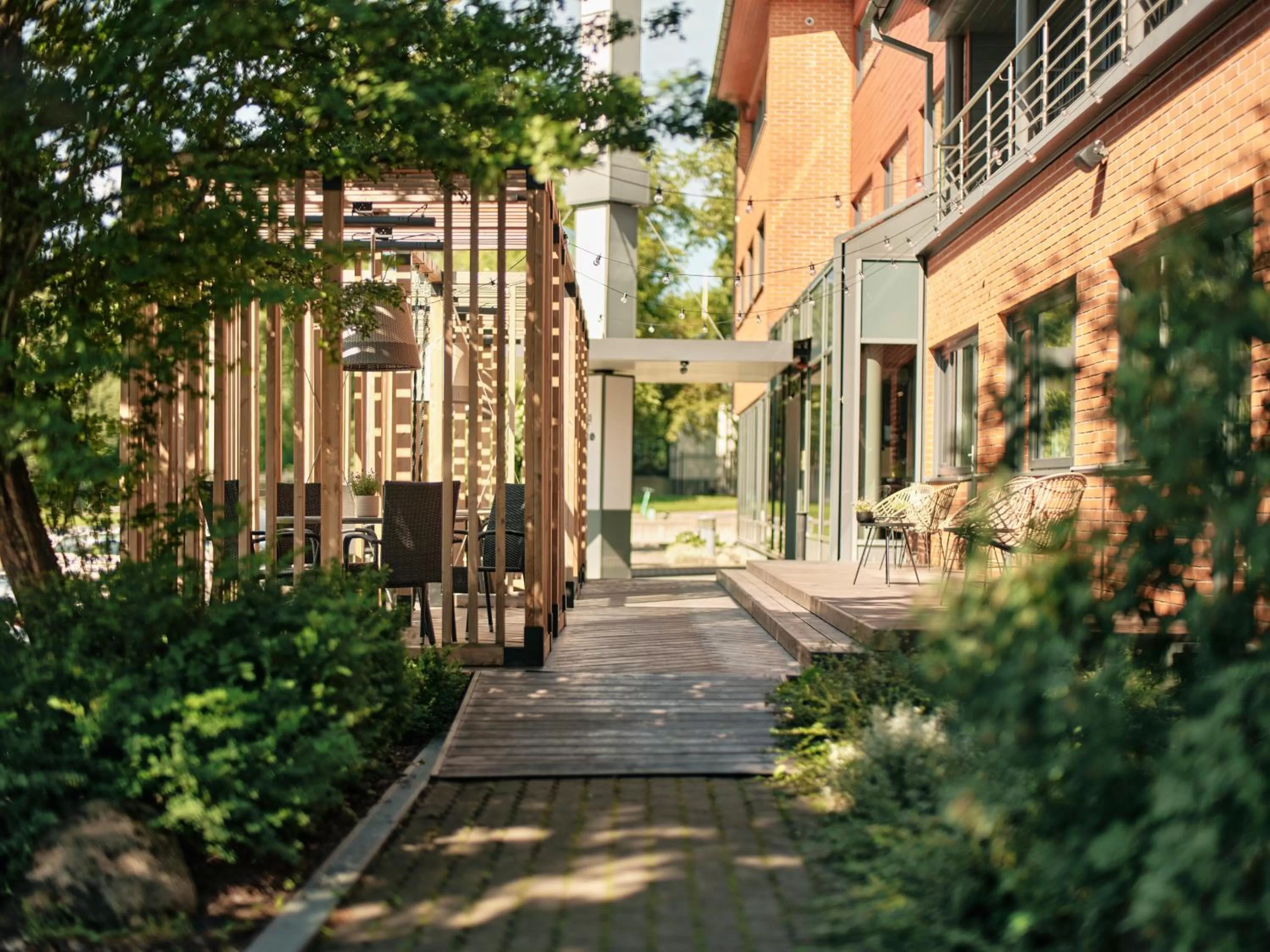 Balcony/Terrace in Oru Hub Hotel Tallinn - Handwritten Collection