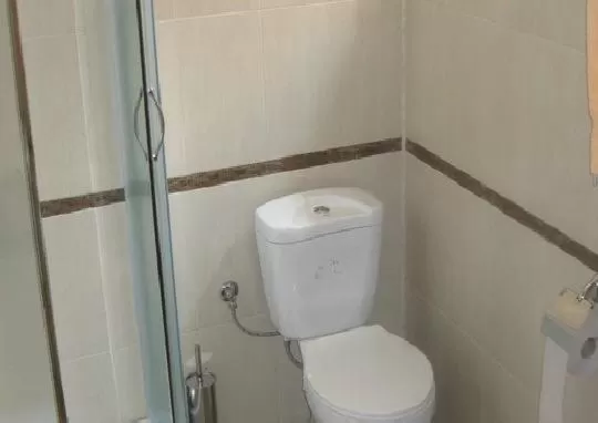 Bathroom in The Castle Hotel