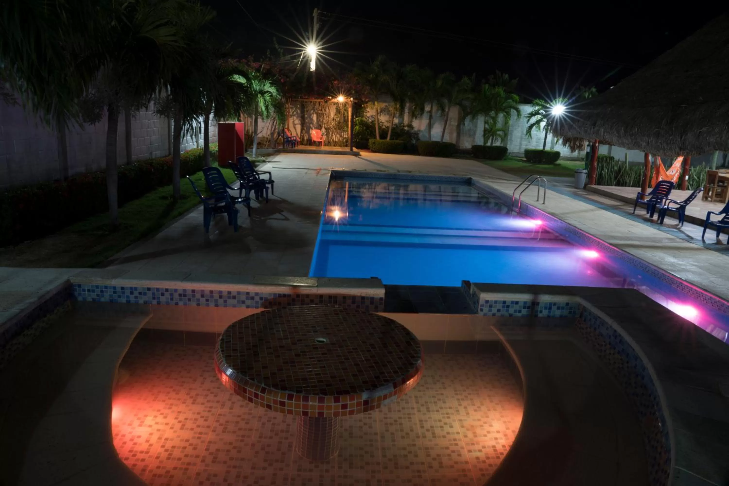 Off site in Hotel Emerawaa