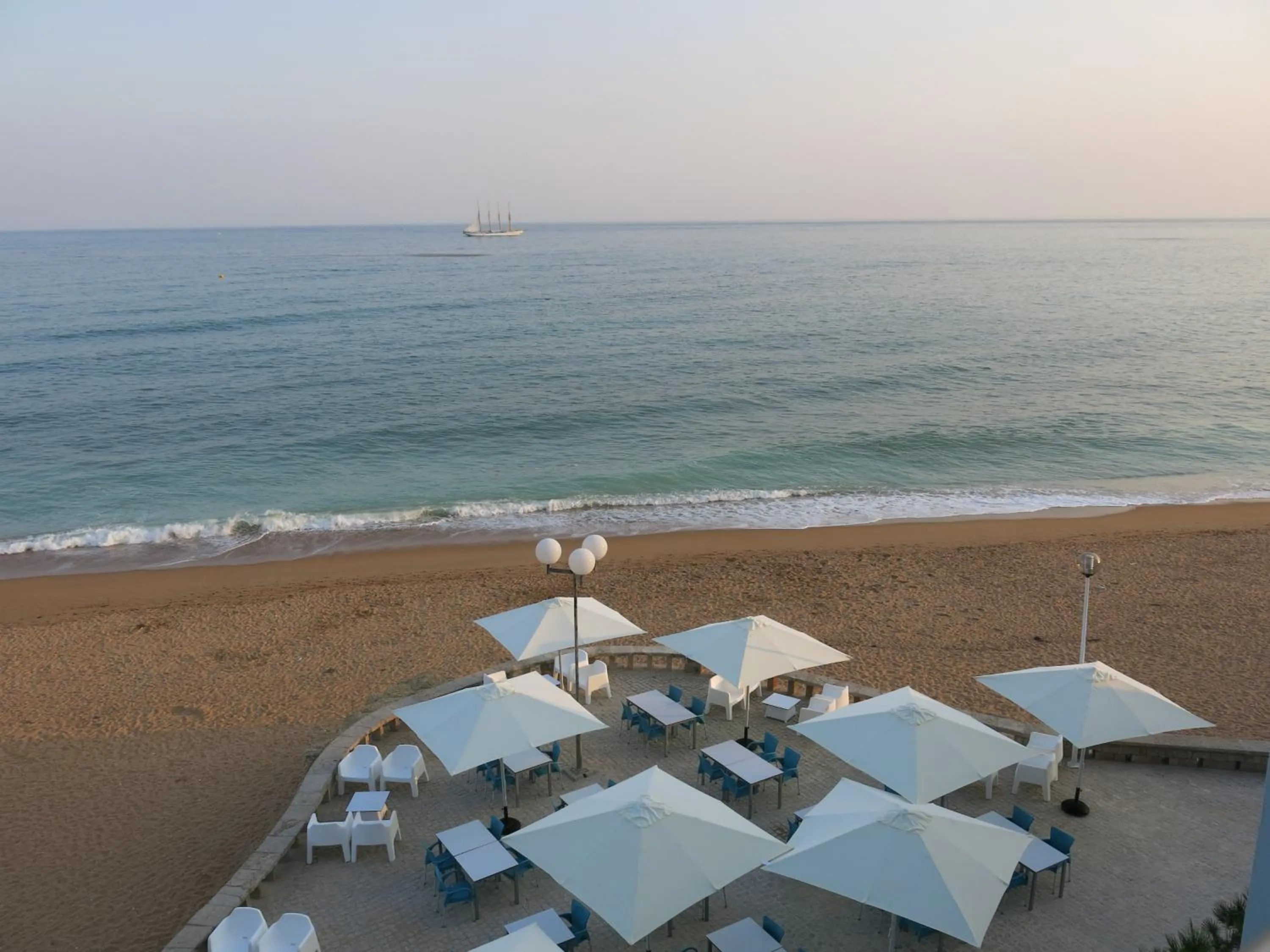 Beach in INATEL Albufeira