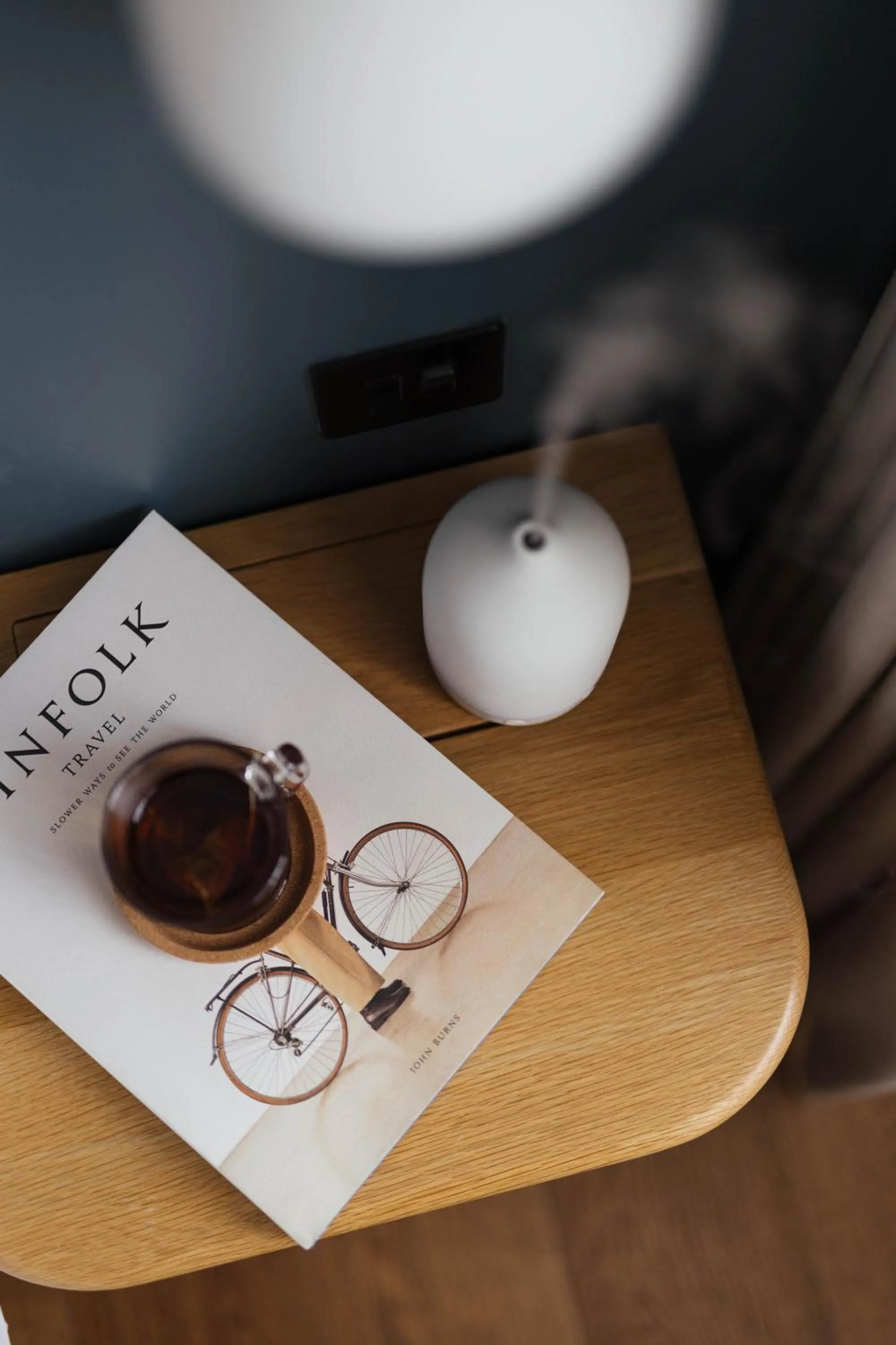 Decorative detail in Inhabit Queen's Gardens, a Member of Design Hotels