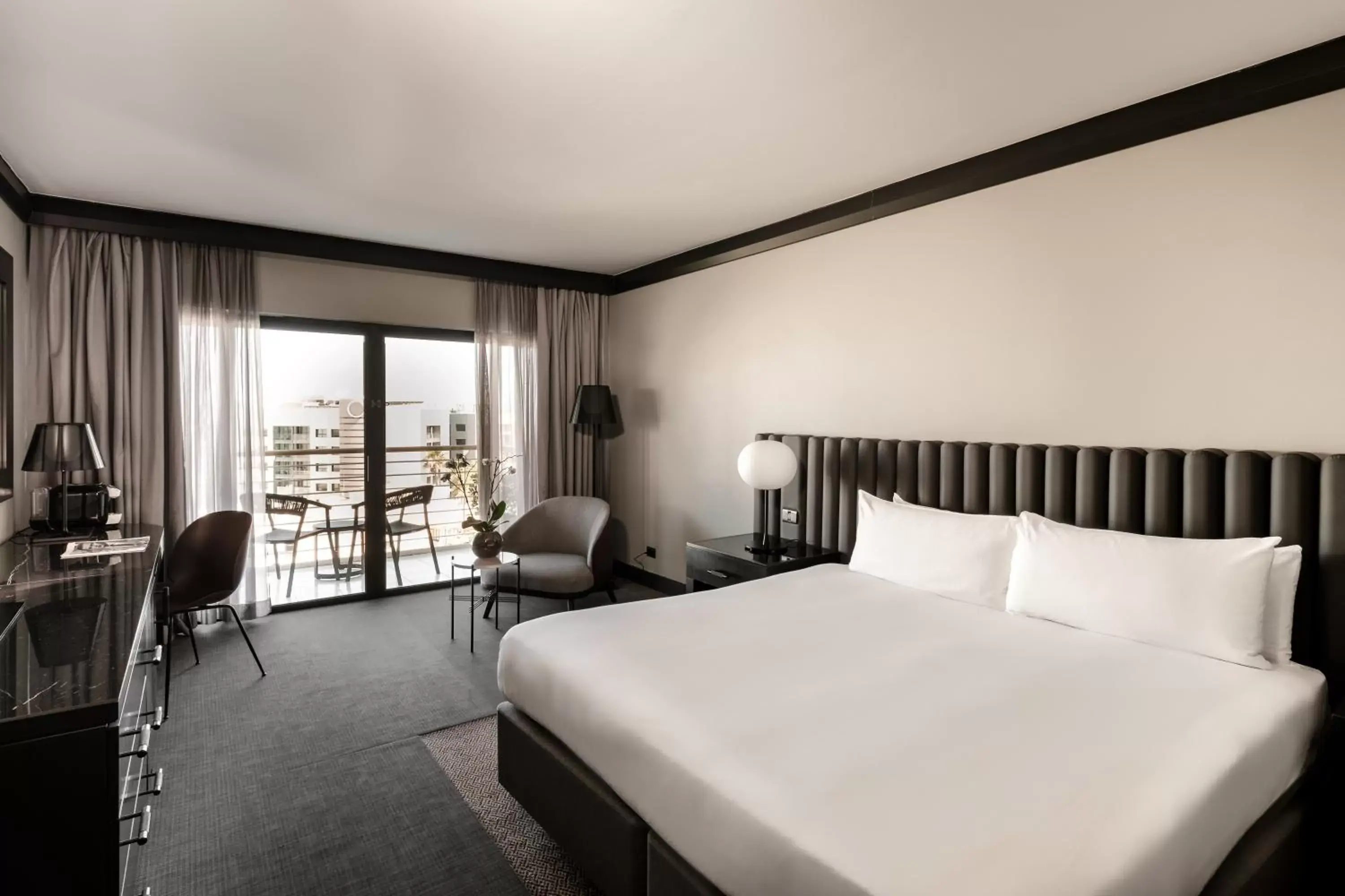 Classic King Room with Garden View and Club Lounge Access in InterContinental Malta, an IHG Hotel Classic King Room with Garden View and Club Lounge Access in InterContinental Malta, an IHG Hotel