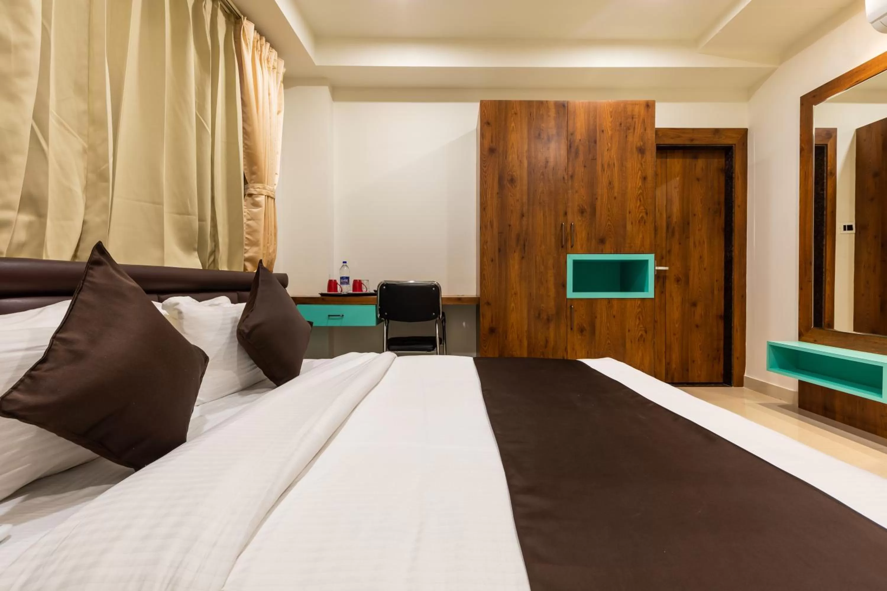 Bed in The Grand Shaurya