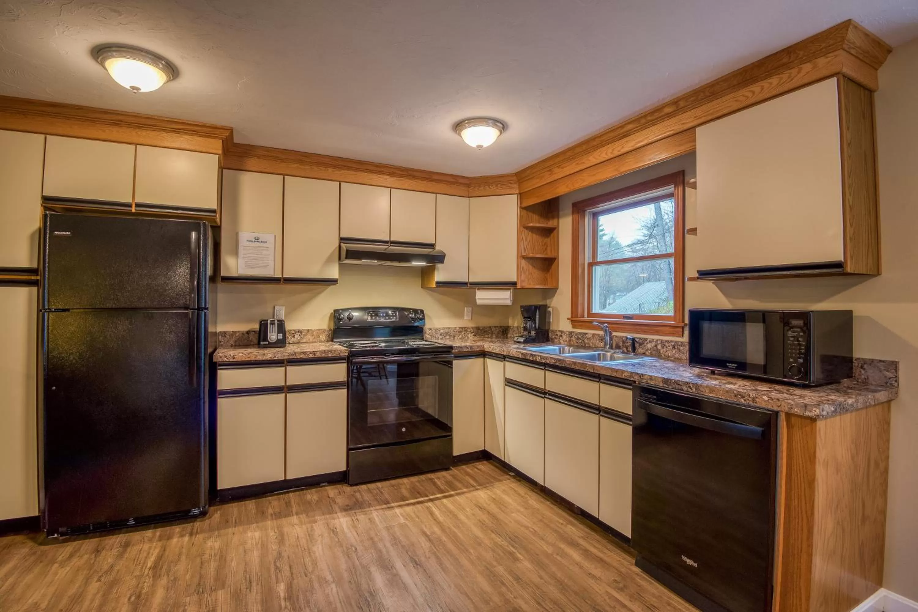 Kitchen or kitchenette in Purity Spring Resort