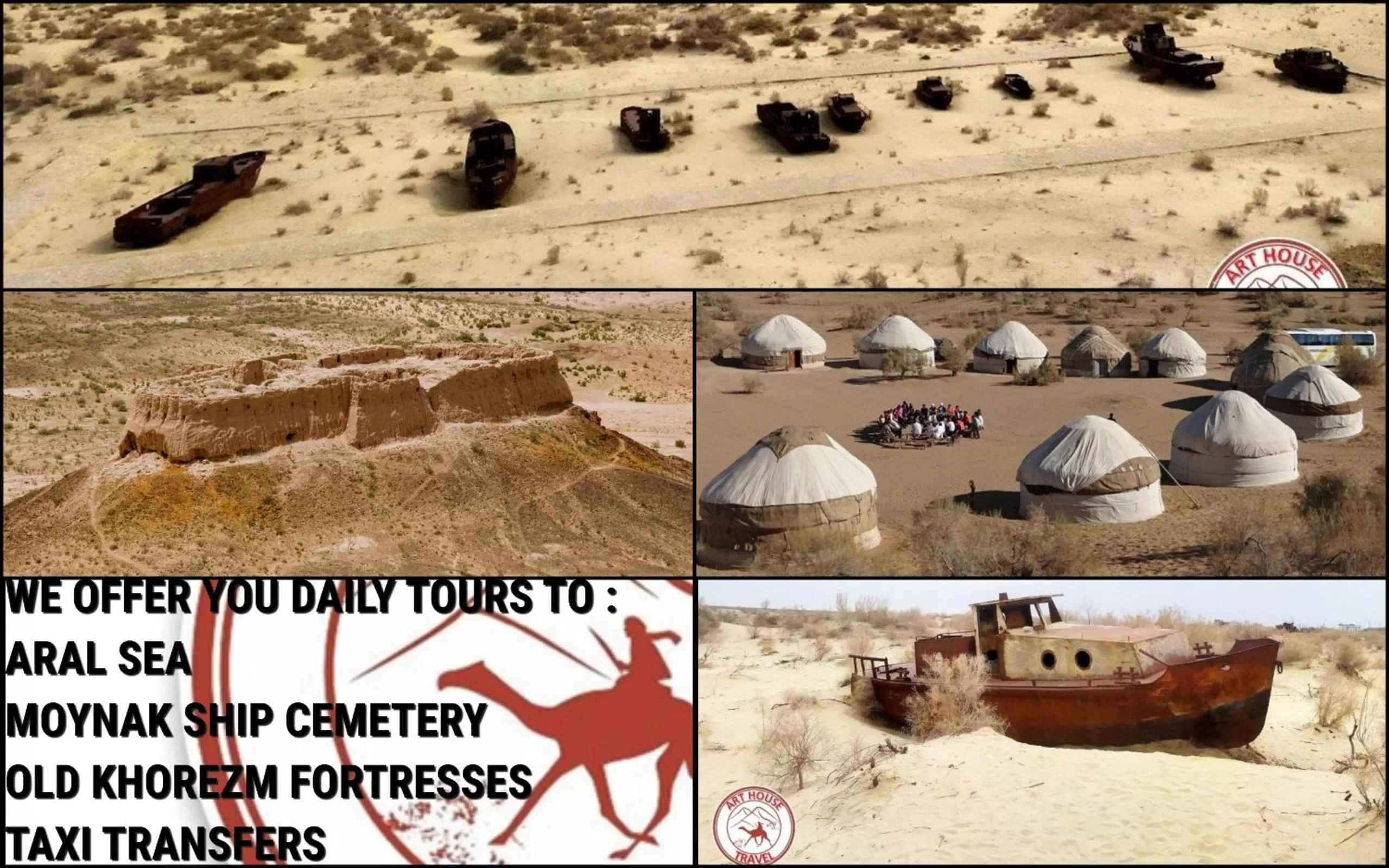 Natural landscape in Art House Boutique Hotel