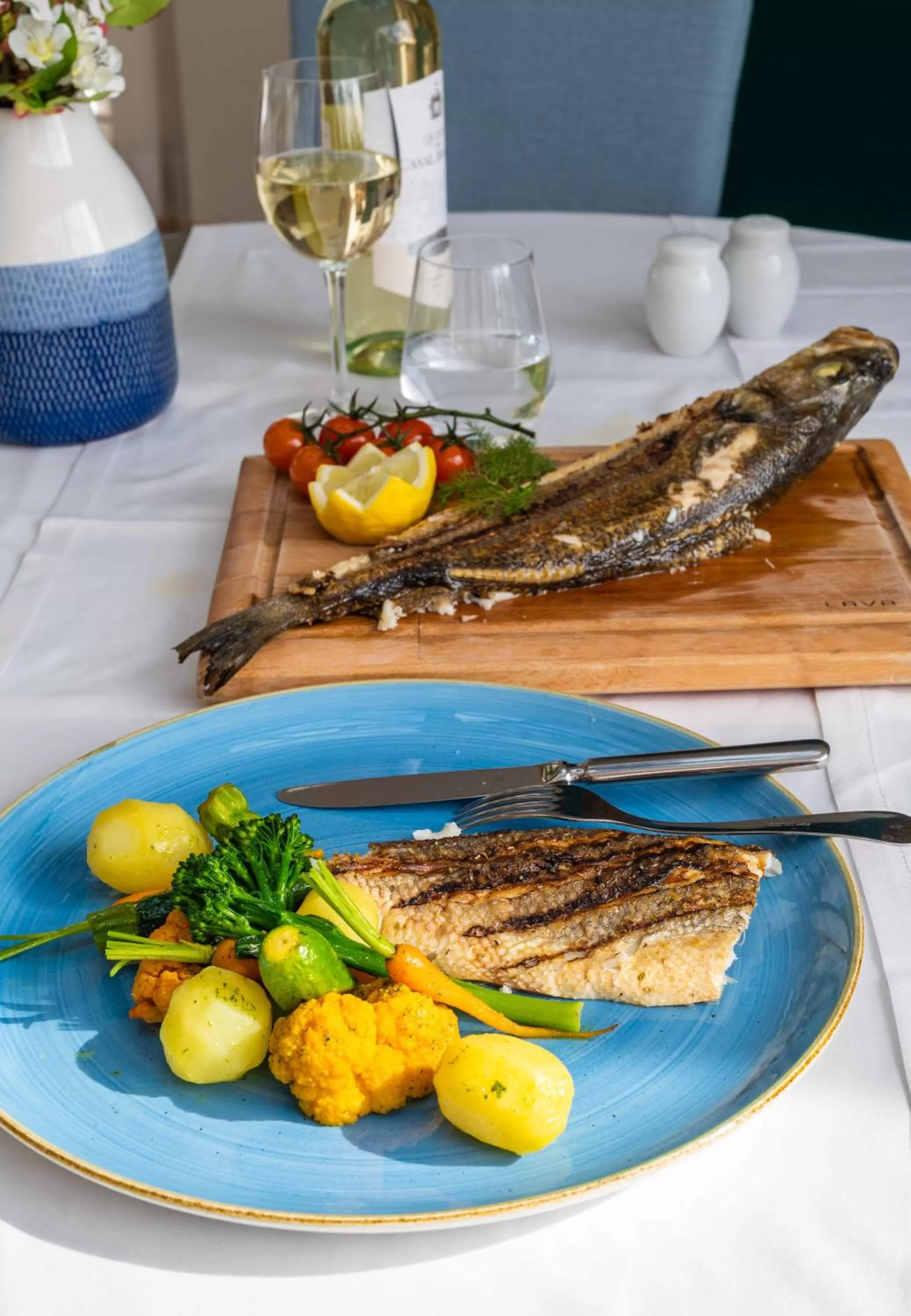 Food in Vale d'Oliveiras Quinta Resort & Spa