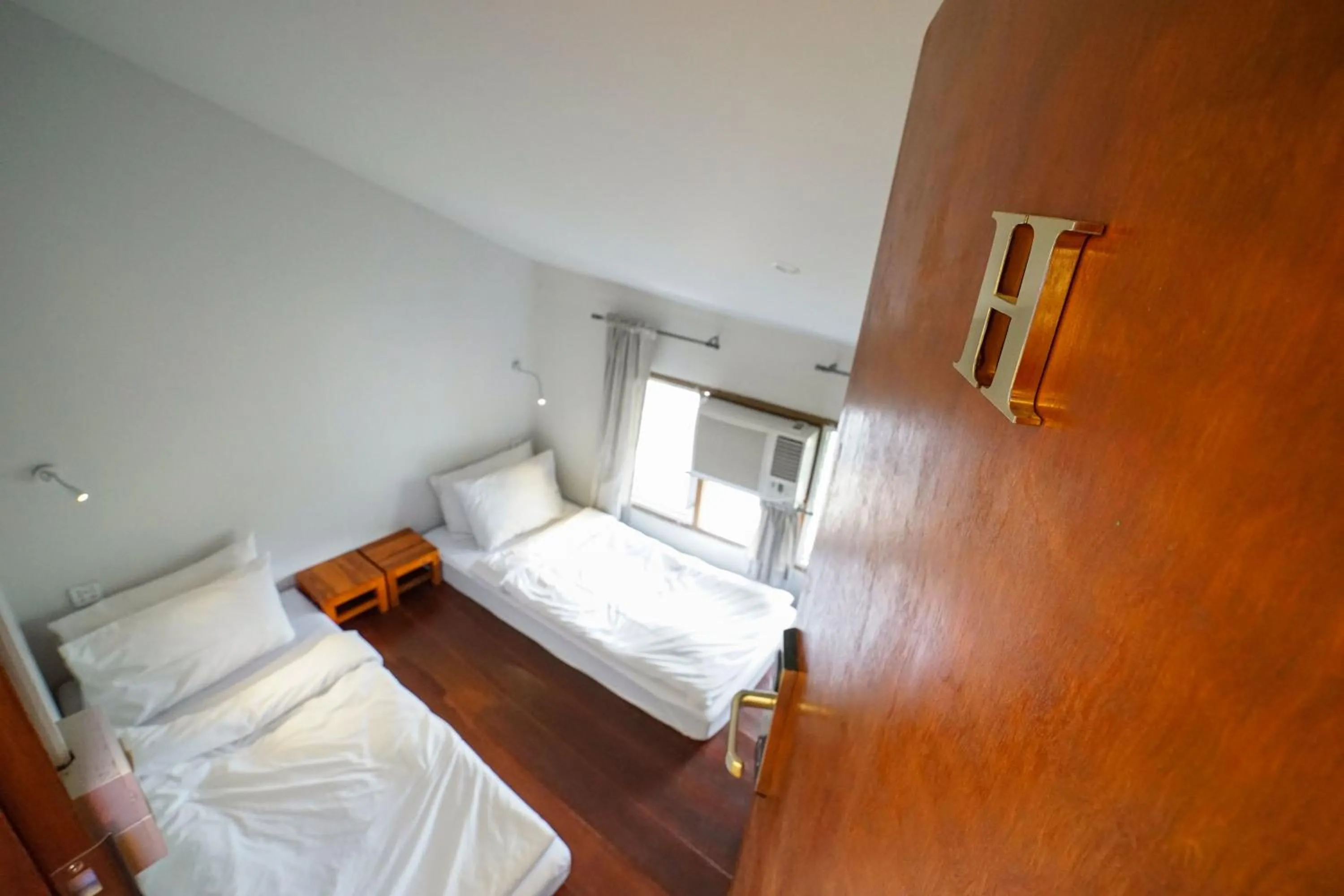 Bed in Here Hostel Bangkok