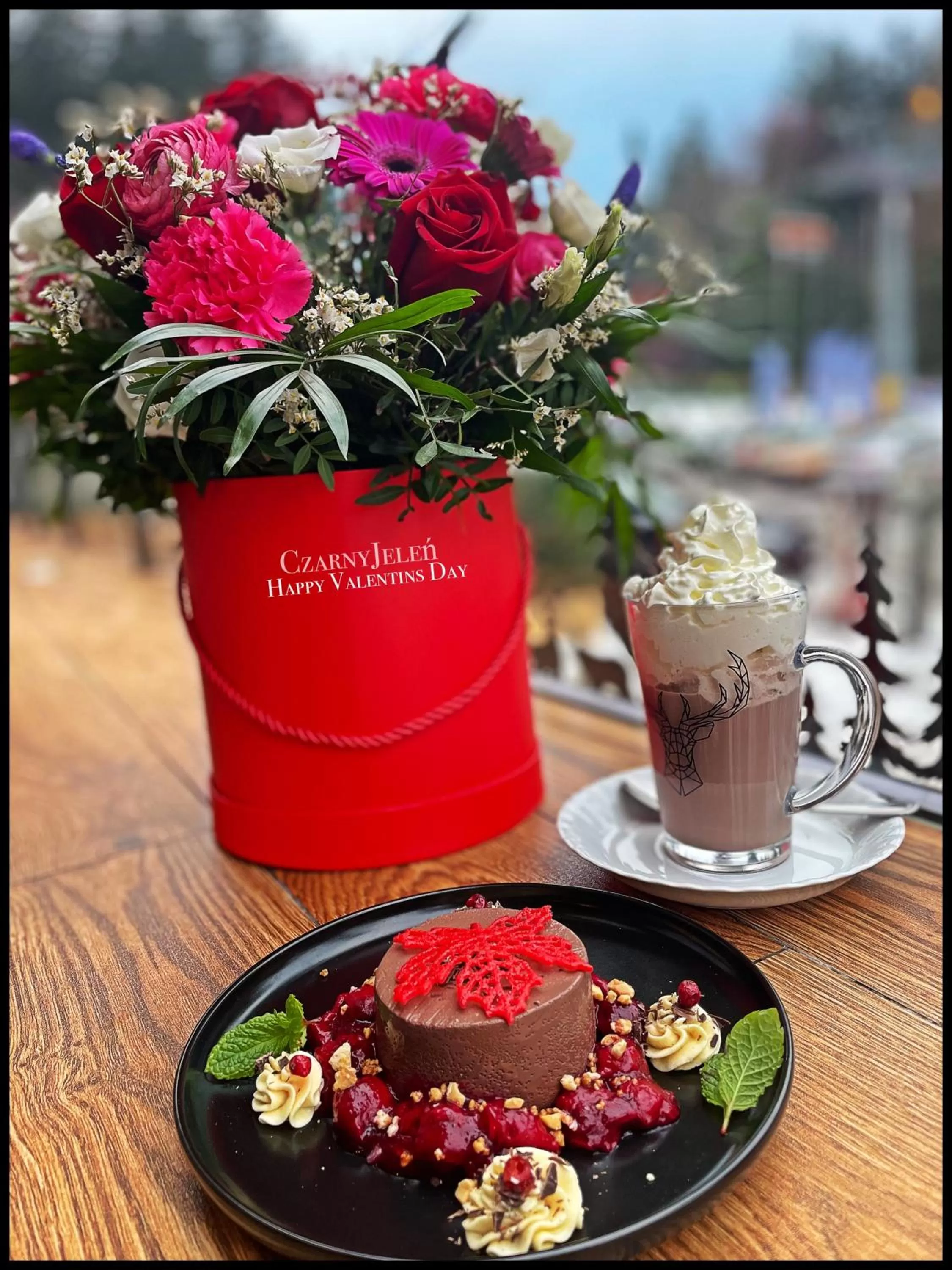 Food and drinks in Safir przy samym WYCIĄGU