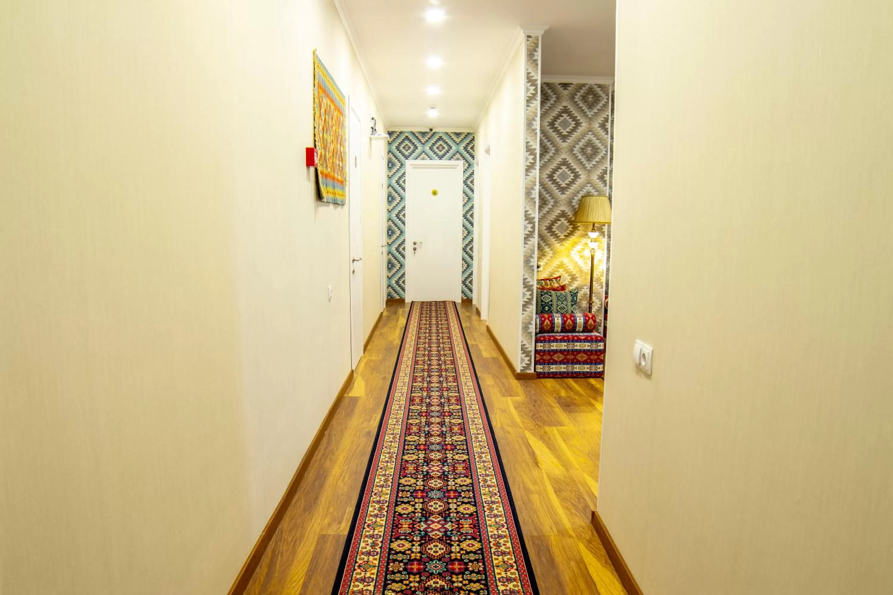 Area and facilities in Irmisa Hotel Tbilisi