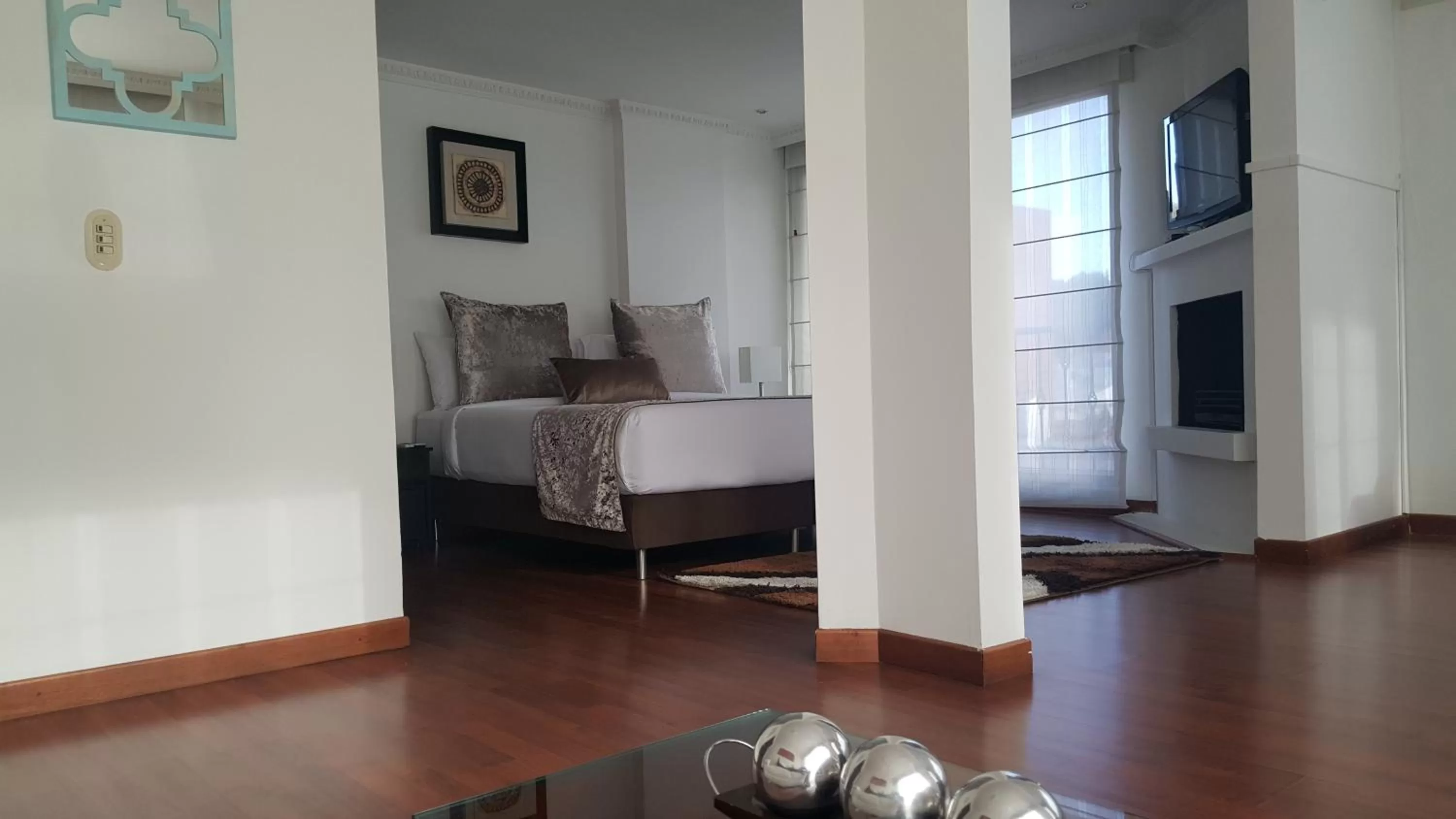 Bed in Suites 109 GH Usaquén