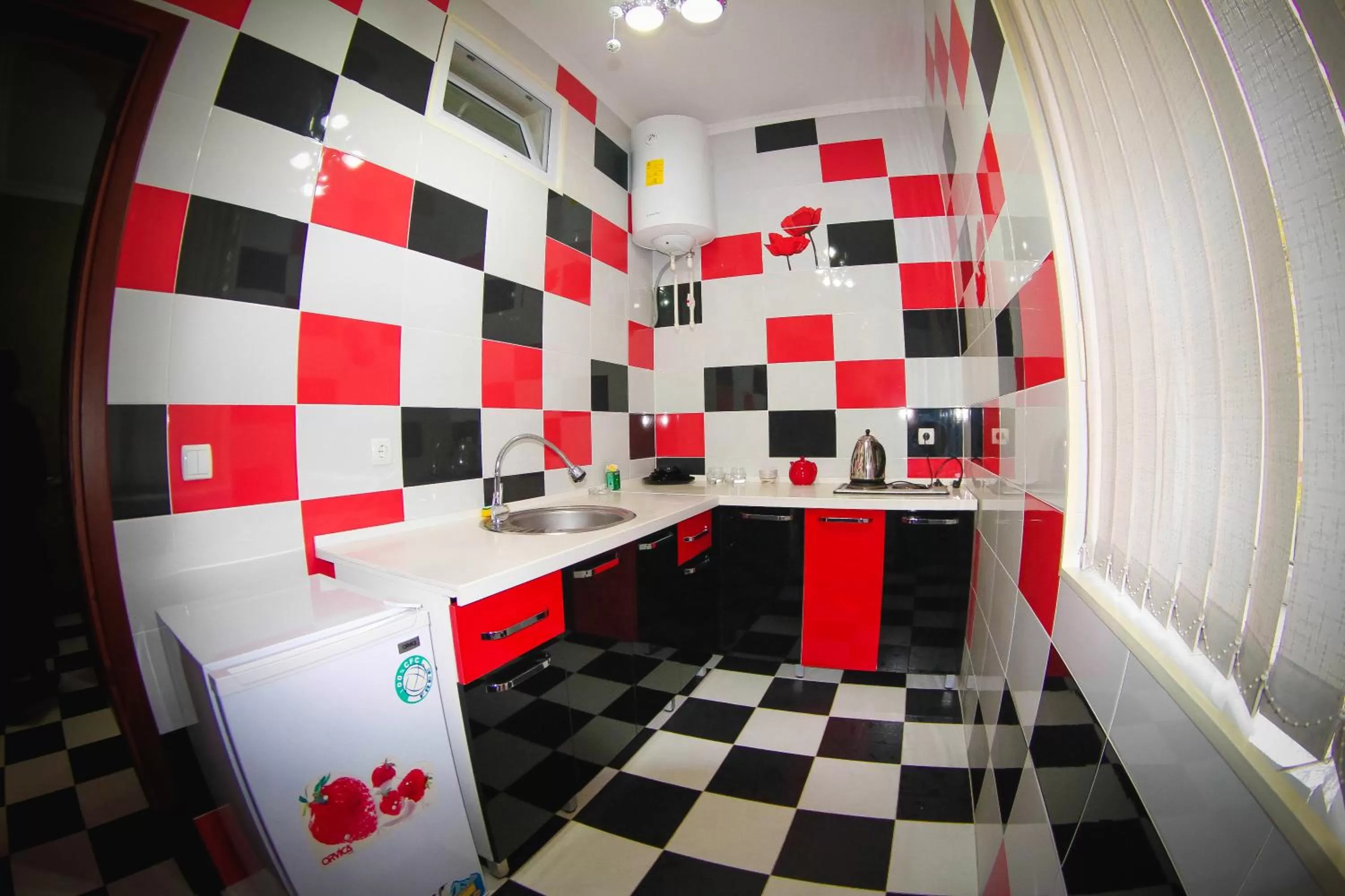 Kitchen or kitchenette, Kitchen/Kitchenette in Armon Apart Hotel