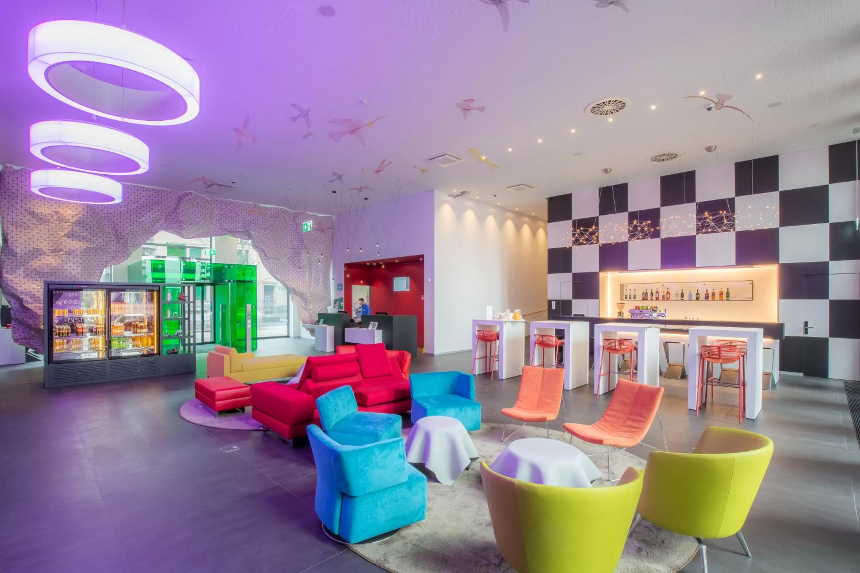 Lounge or bar in ibis Styles Basel City