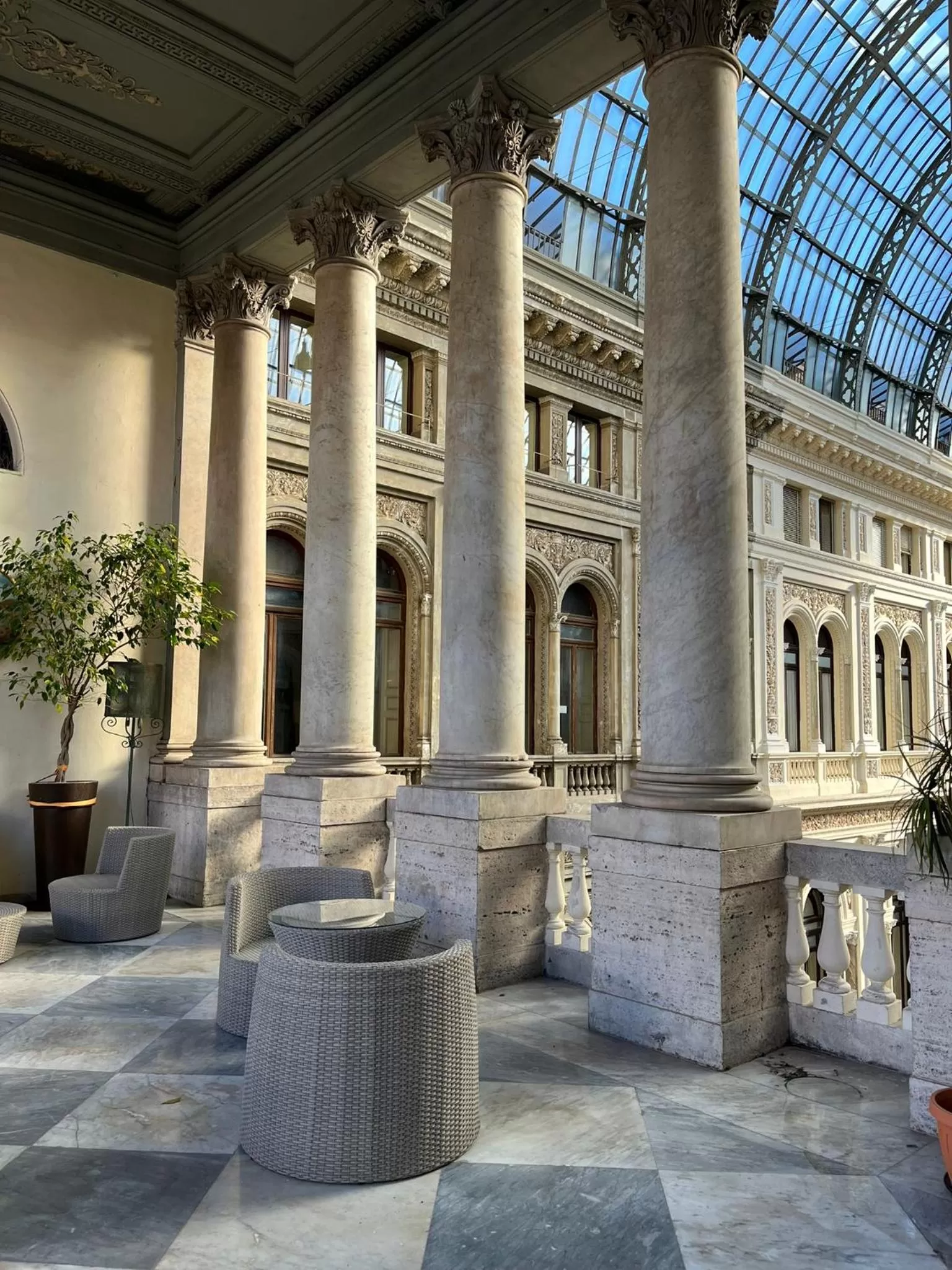 View (from property/room) in B&B Art Suite Santa Brigida