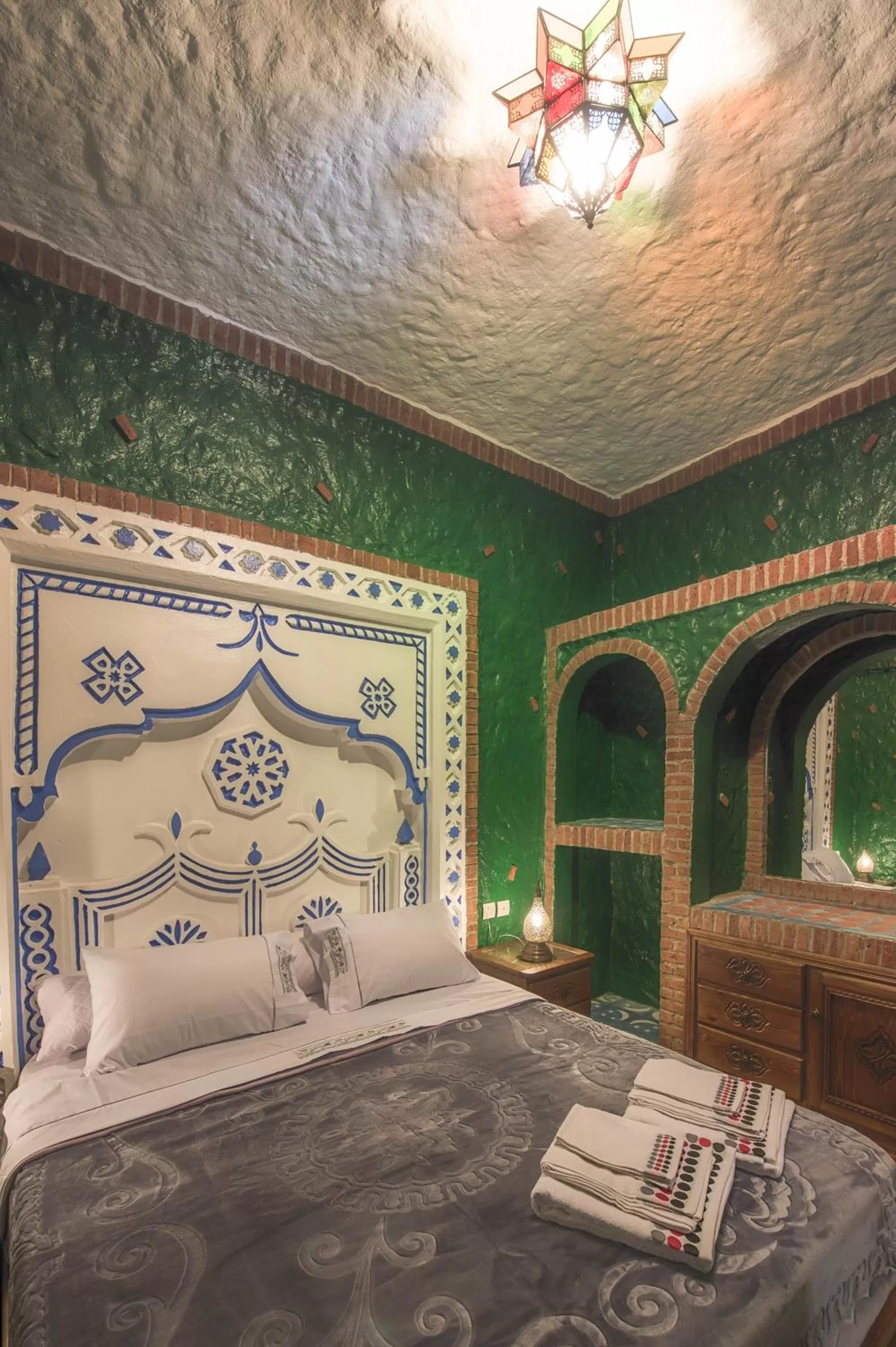 Bedroom in Résidence Hoteliére Chez Aziz