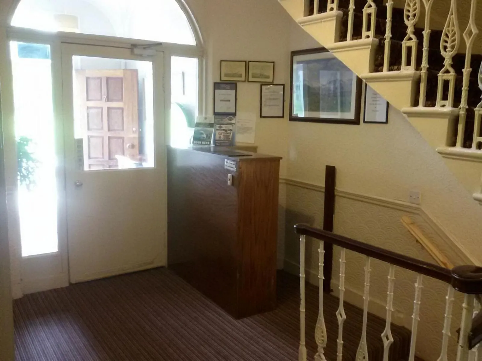 Decorative detail in Adelphi Hotel