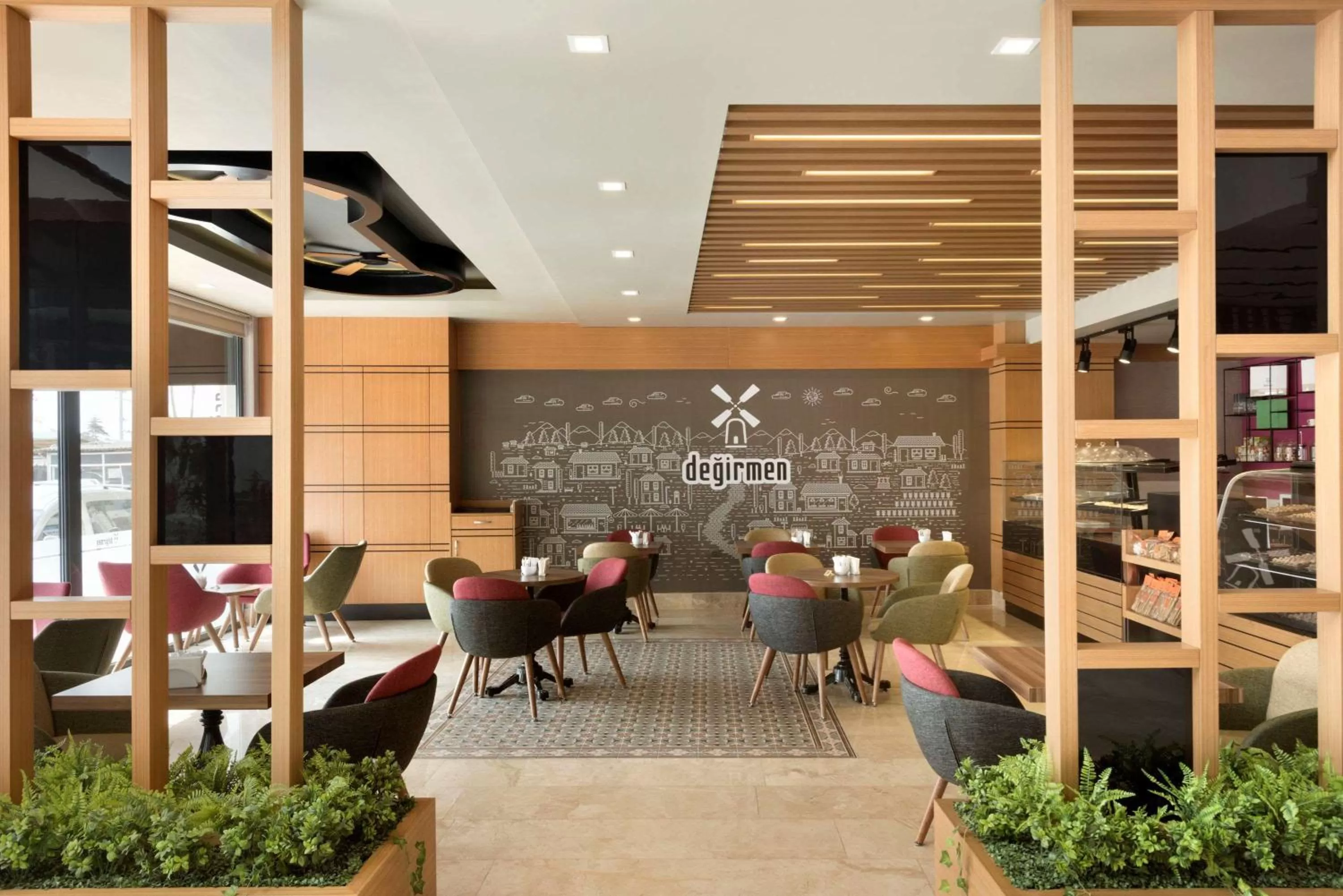 Restaurant/places to eat in Ramada Encore by Wyndham Gebze