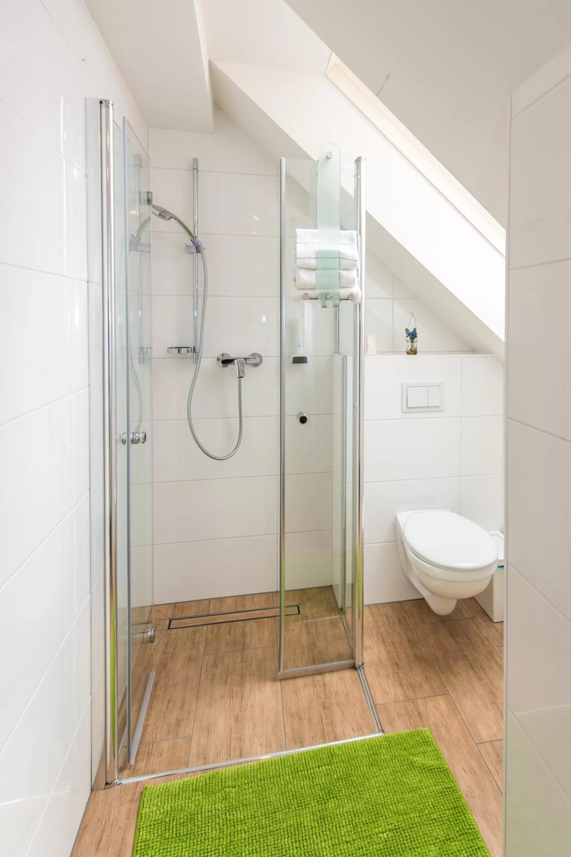 Bathroom in Ferienwohnungen und Zimmer Yassi