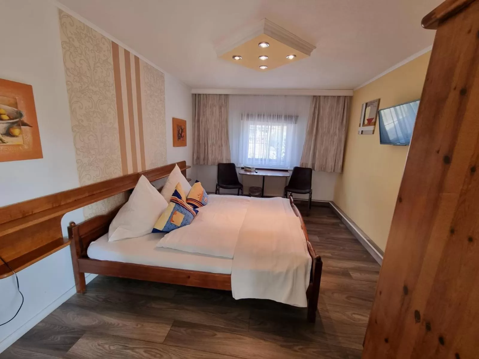 Bed in Forsthaus-Ferienhotel am Dobrock