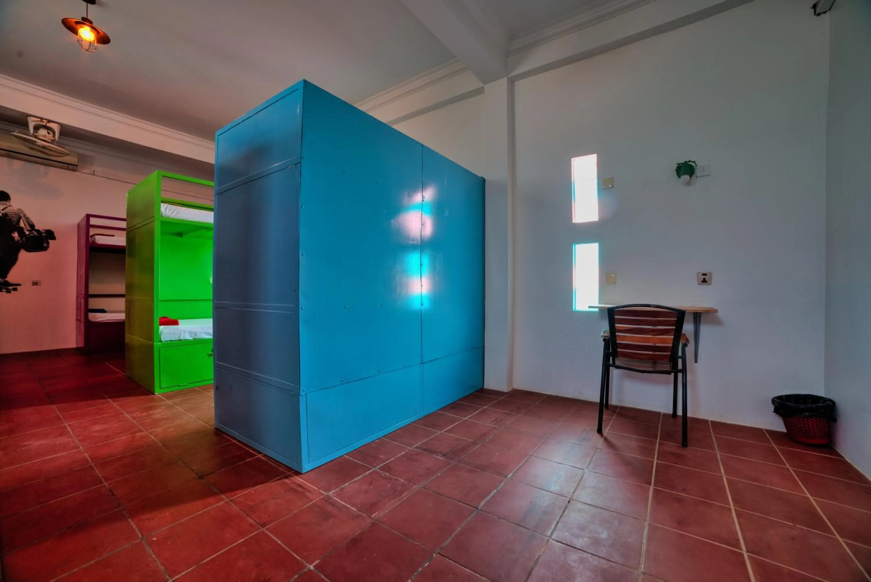 Photo of the whole room in The Funky Village