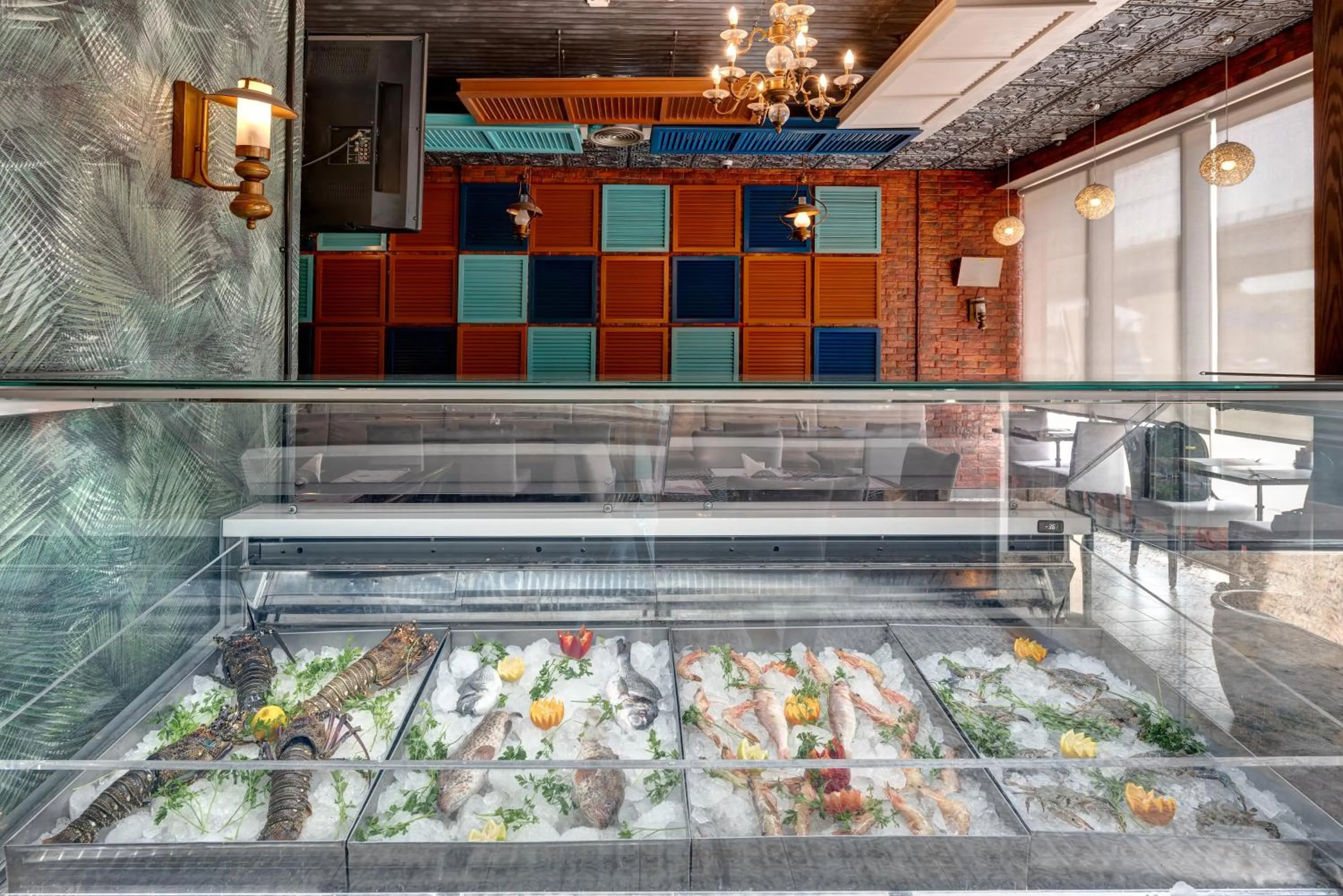 Restaurant/places to eat in Rose Park Hotel - Al Barsha, Opposite Metro Station