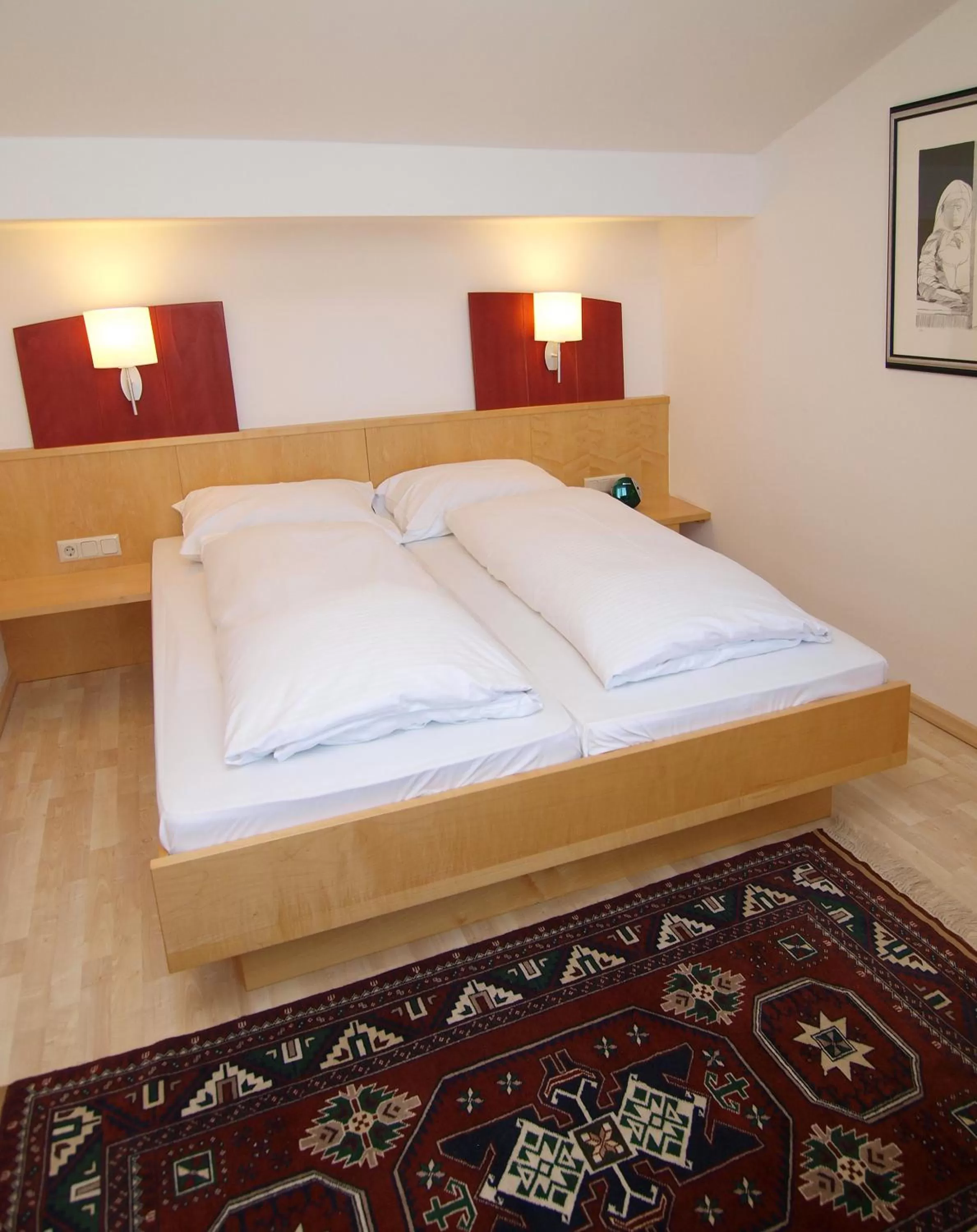 Bed in Gastwirtschaft & Hotel Holzinger