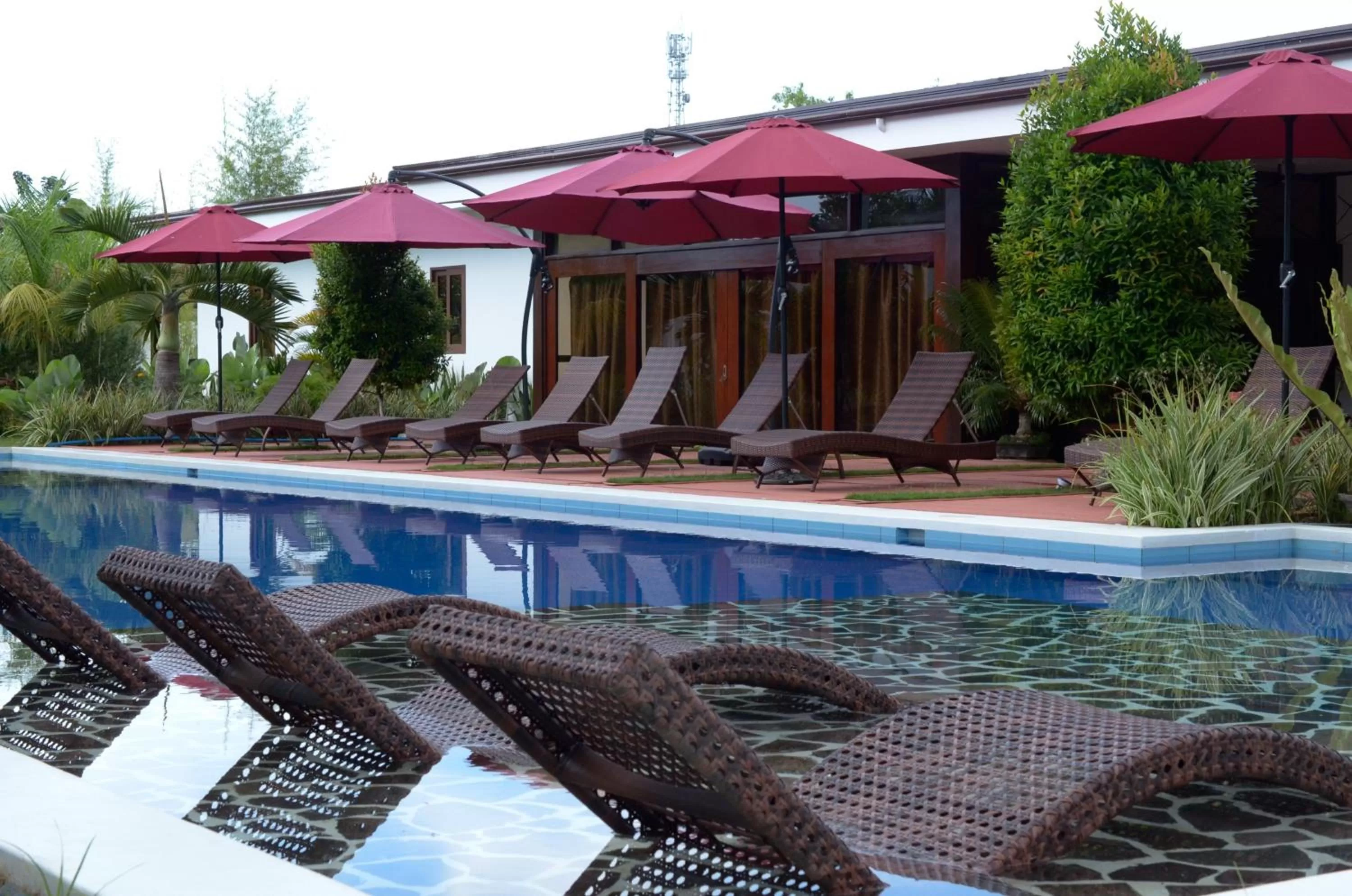 Balcony/Terrace in Bella Napoli Resort & Resto