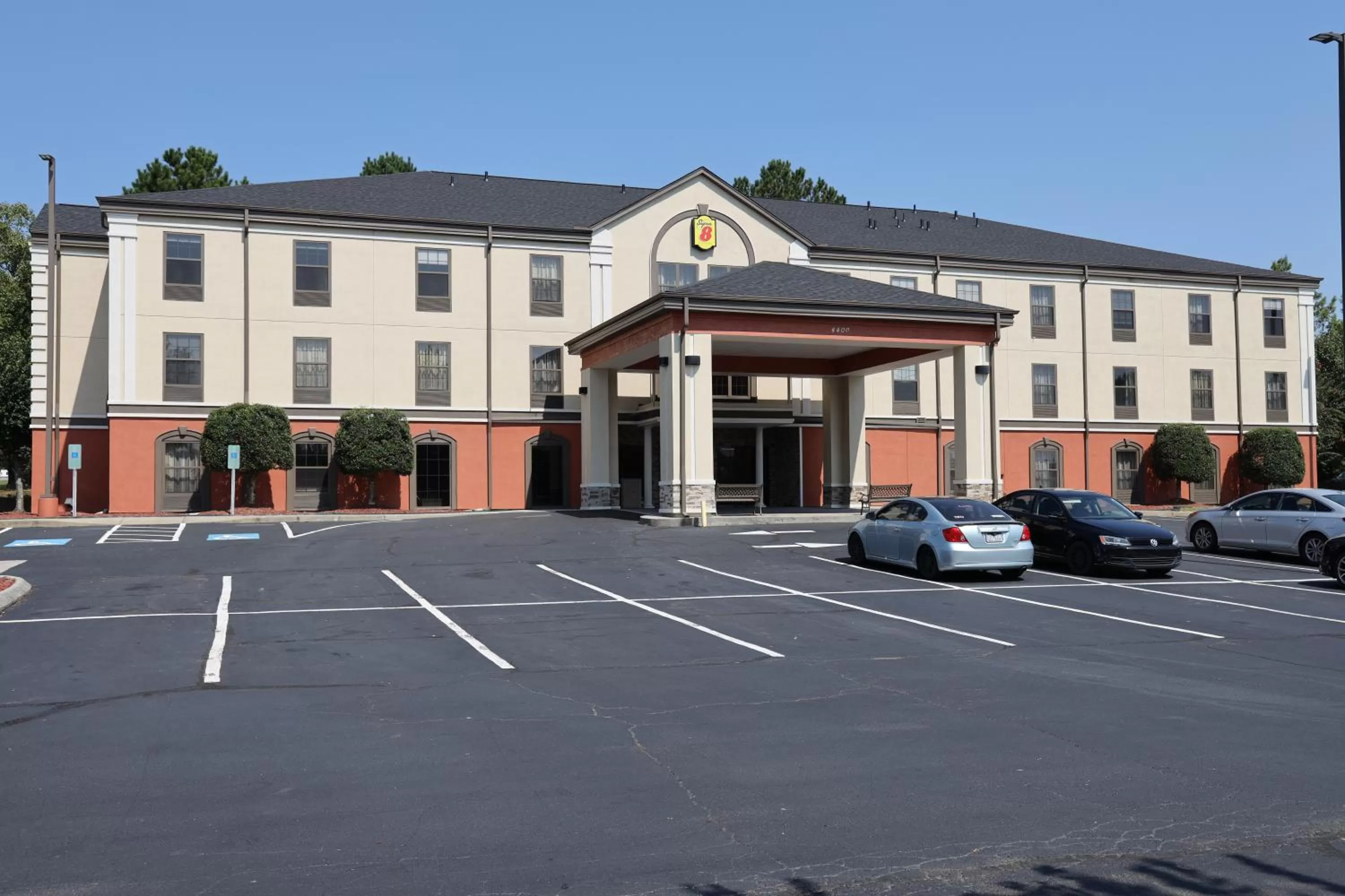 Property building in Super 8 by Wyndham High Point/Greensboro