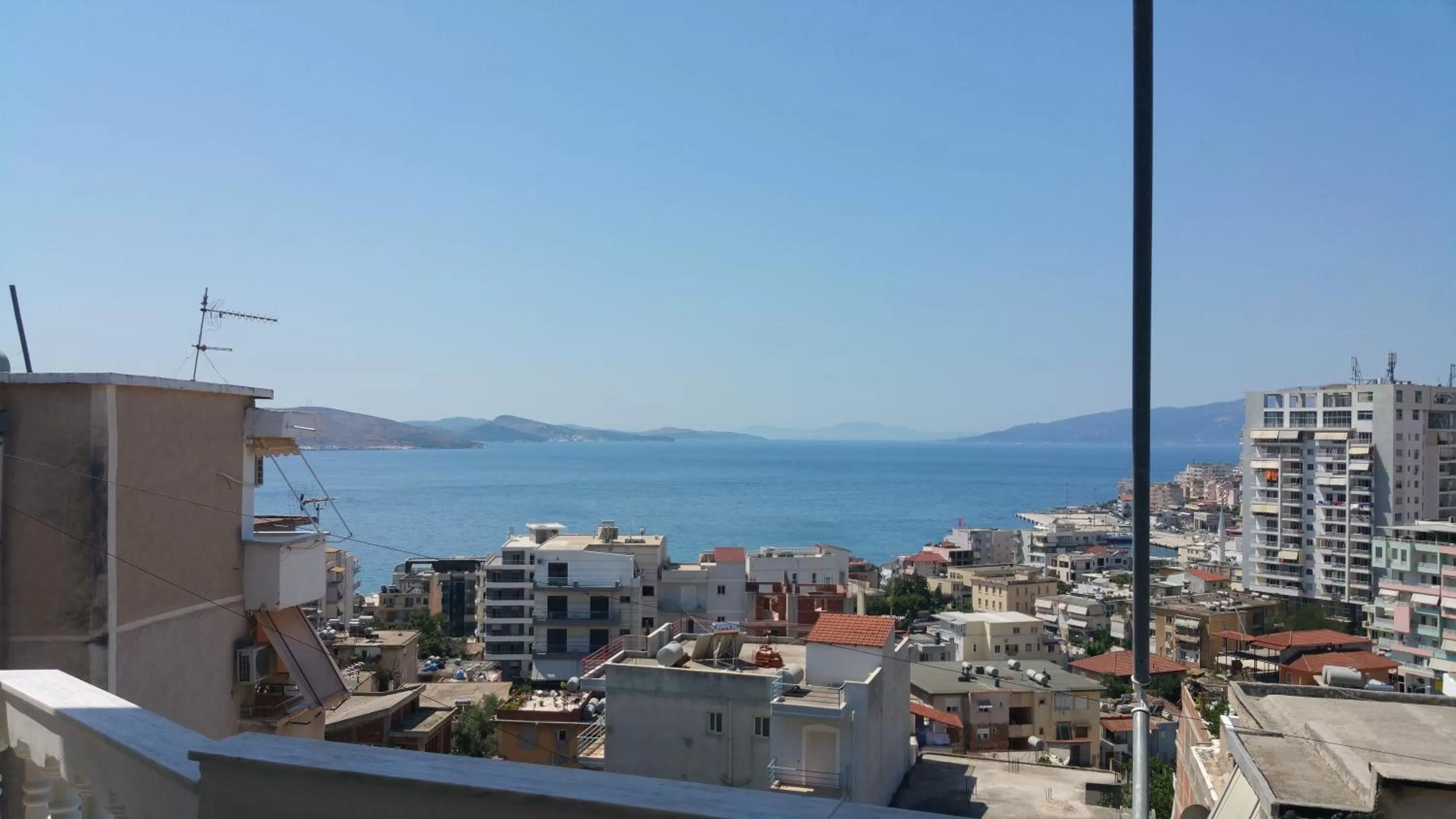 Property building in Ideal ApartHotel Saranda