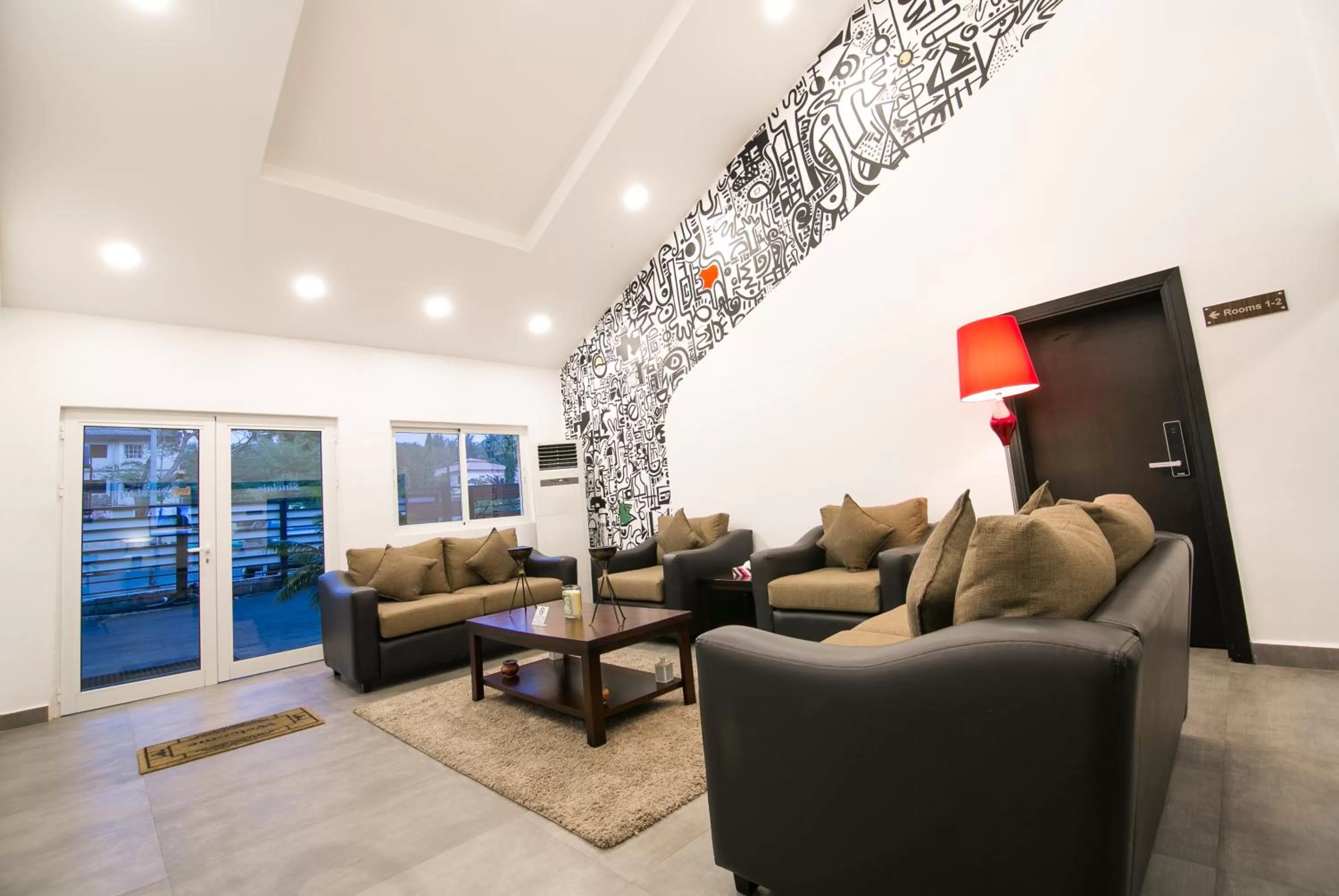 Lobby or reception in Sinclair Guest House