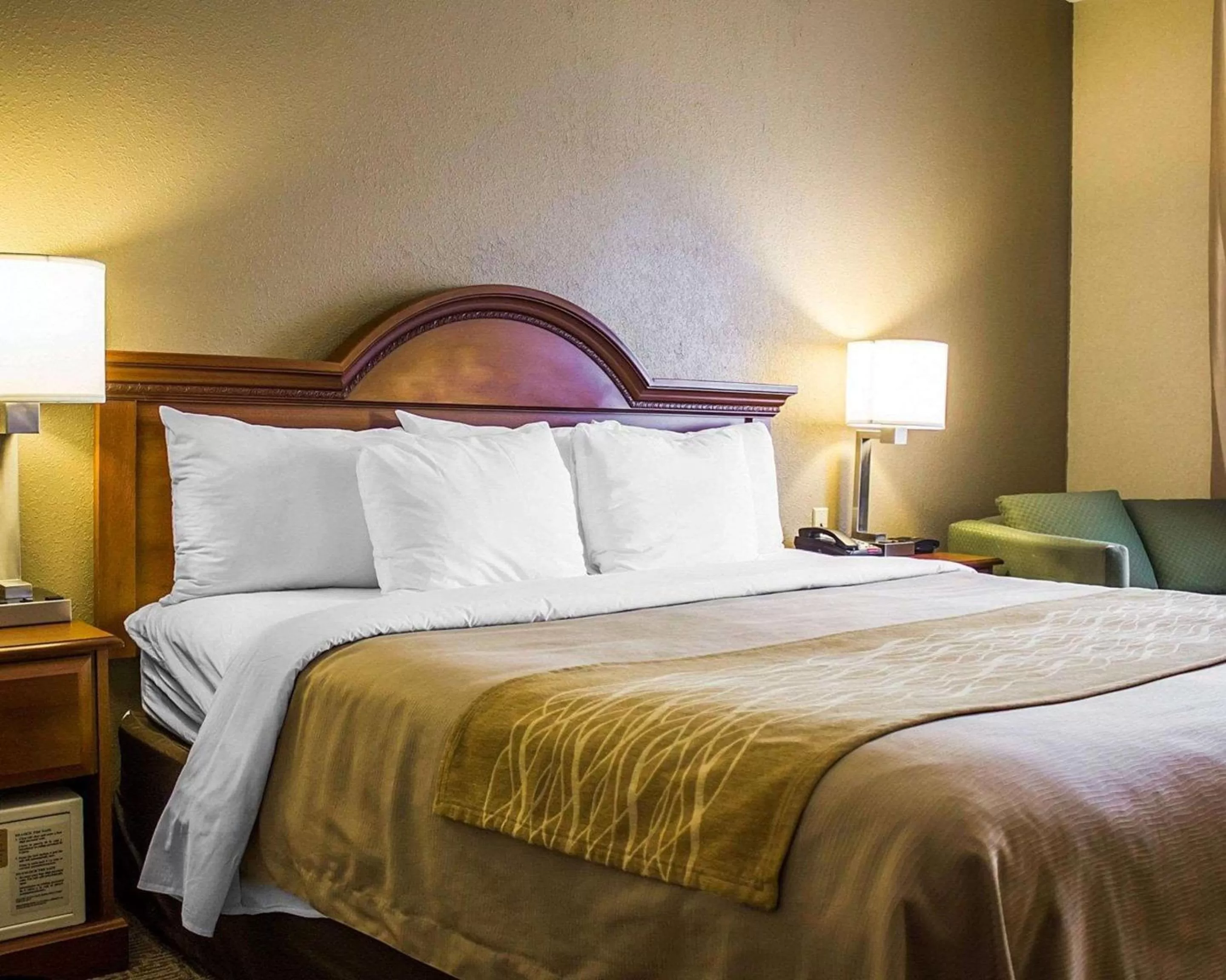 King Room - Non-Smoking in Spark by Hilton Guilford