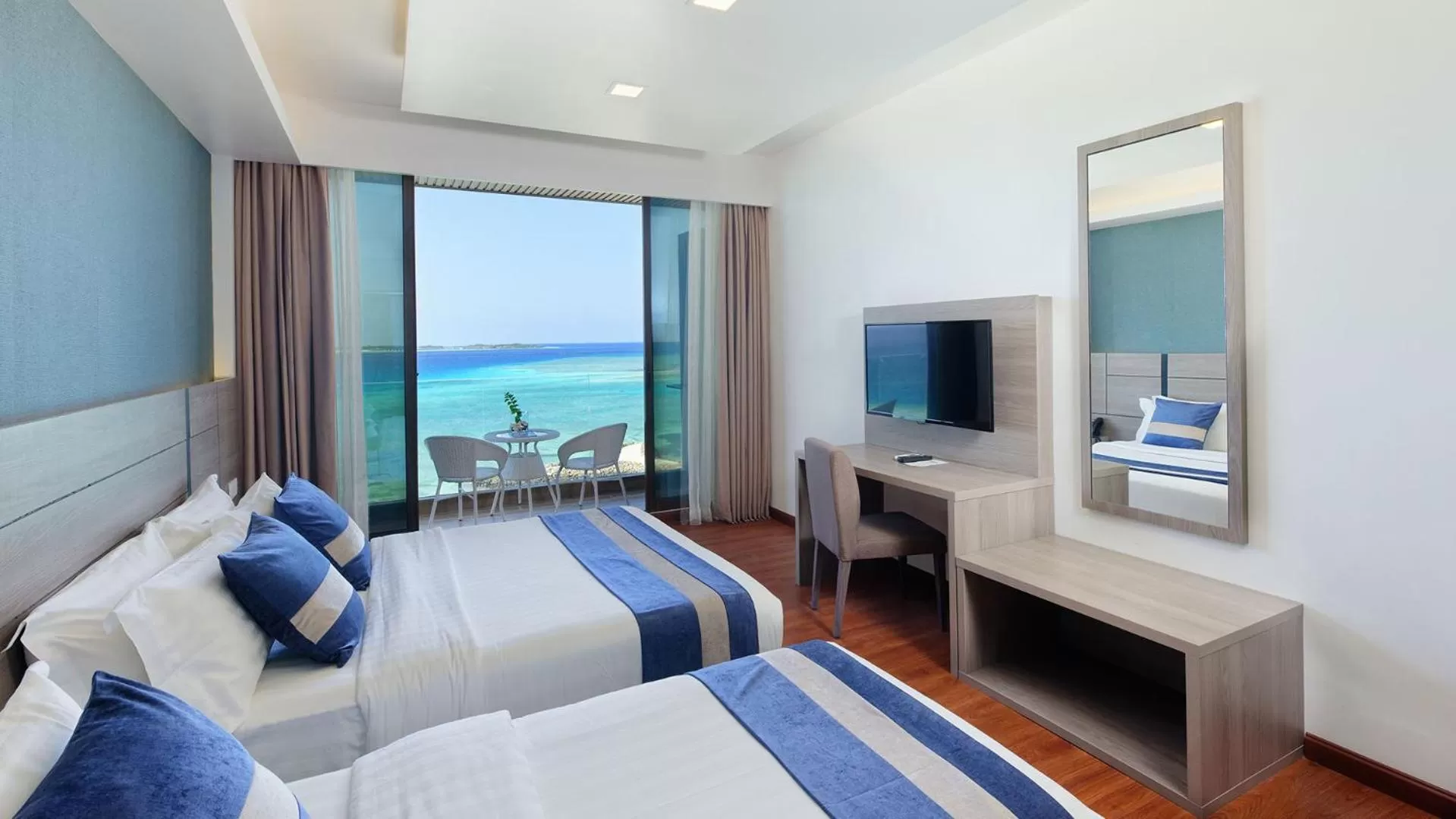 Sea view, Bed in Arena Beach Hotel