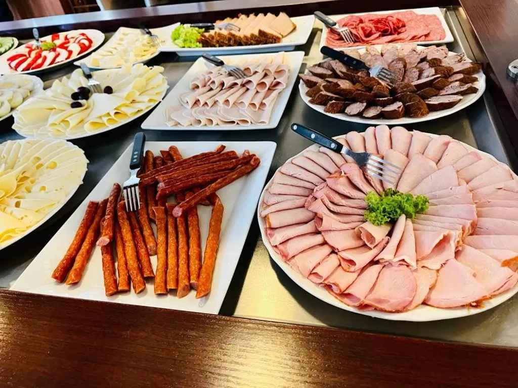 Buffet breakfast in Hotel Great Polonia Conrad Kraków