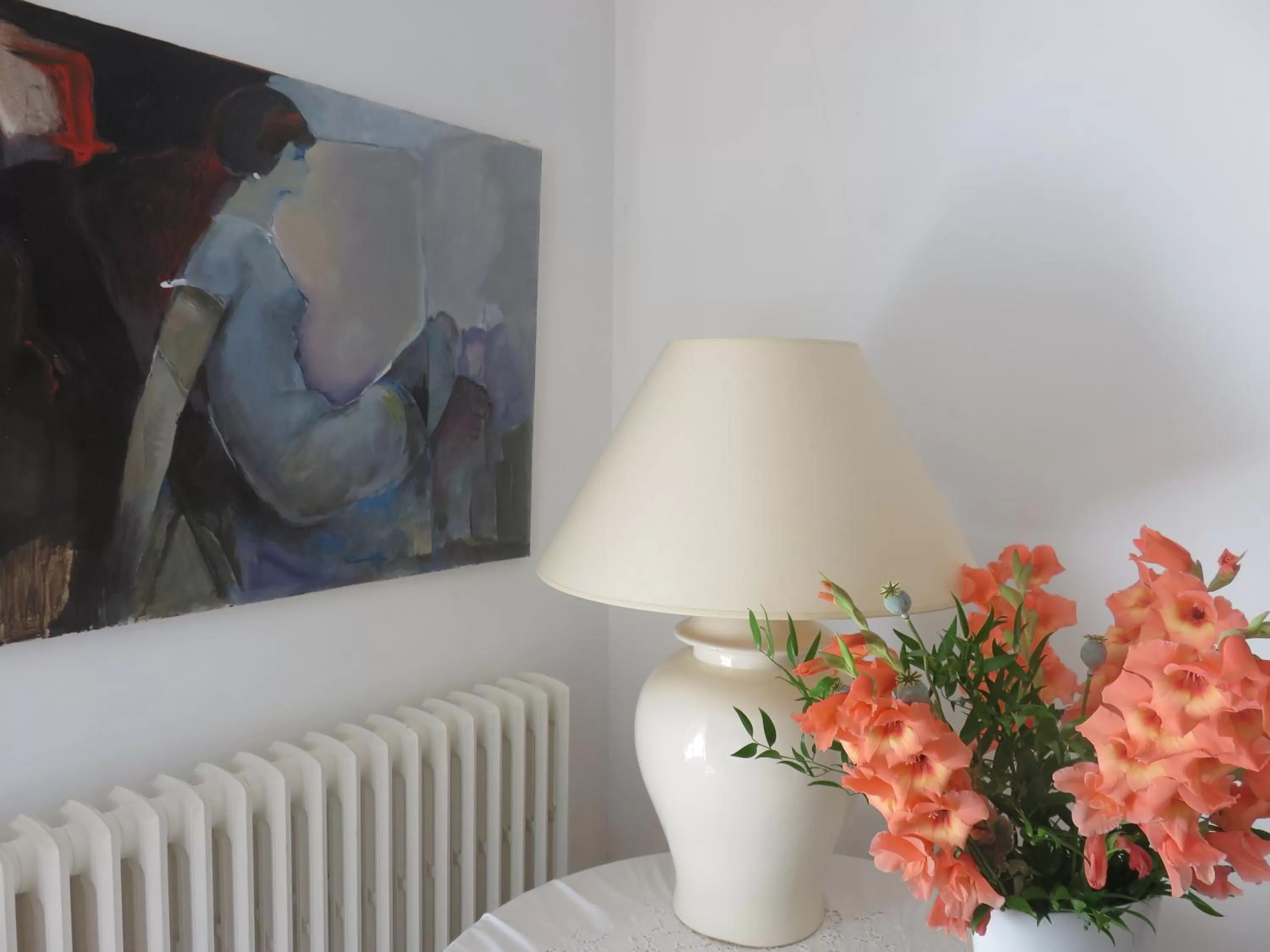 Decorative detail in Chambres d'hôtes de charme au REFUGE DU PEINTRE prés de St Emilion