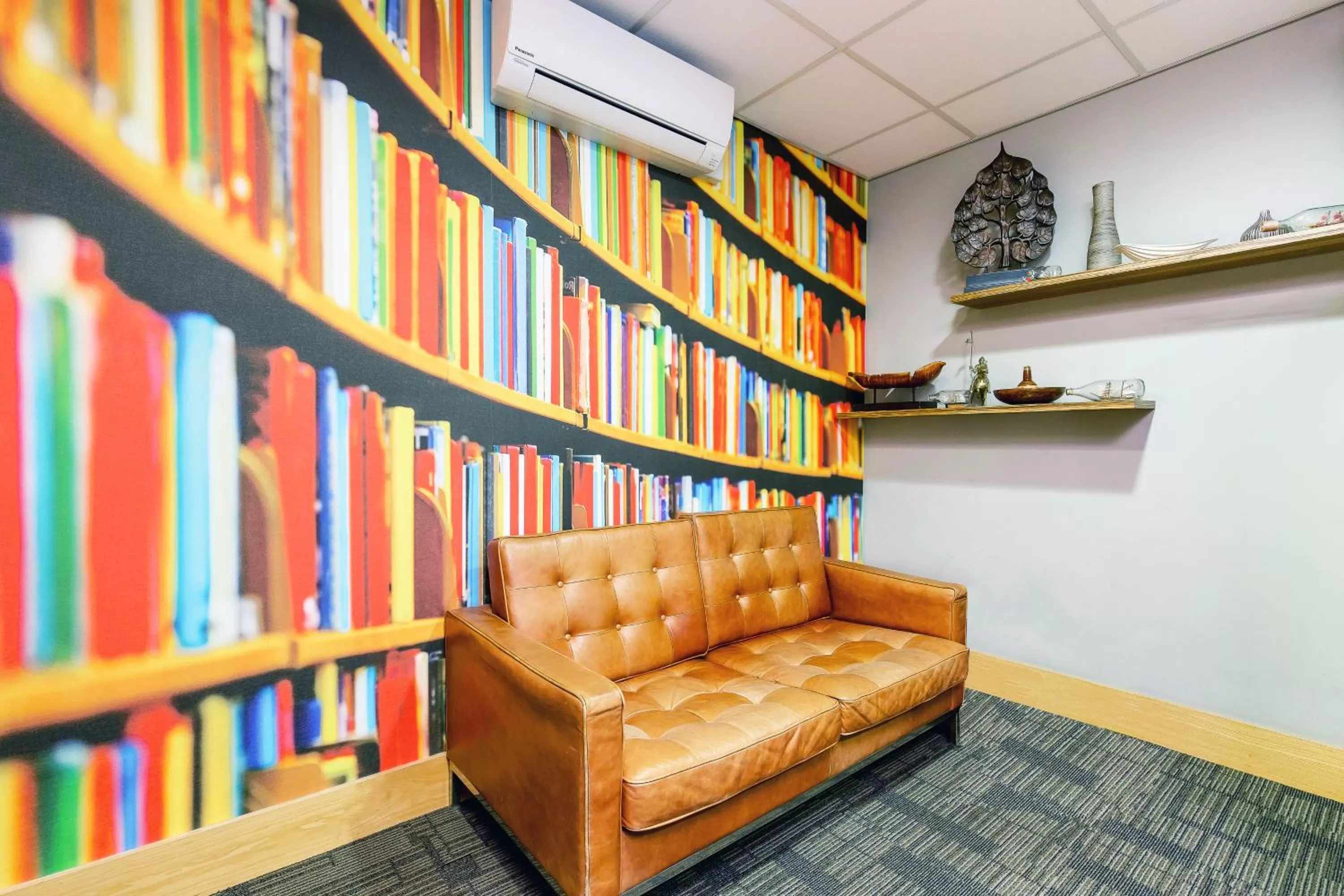 Seating area in Stewart by Heeton Concept - Aparthotel Edinburgh