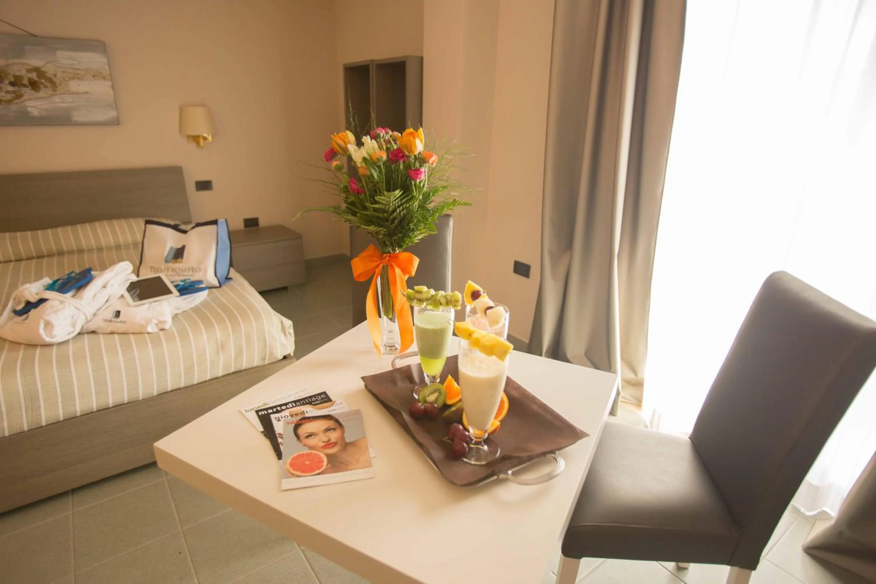 Photo of the whole room, Bed in Hotel Fontana Olente