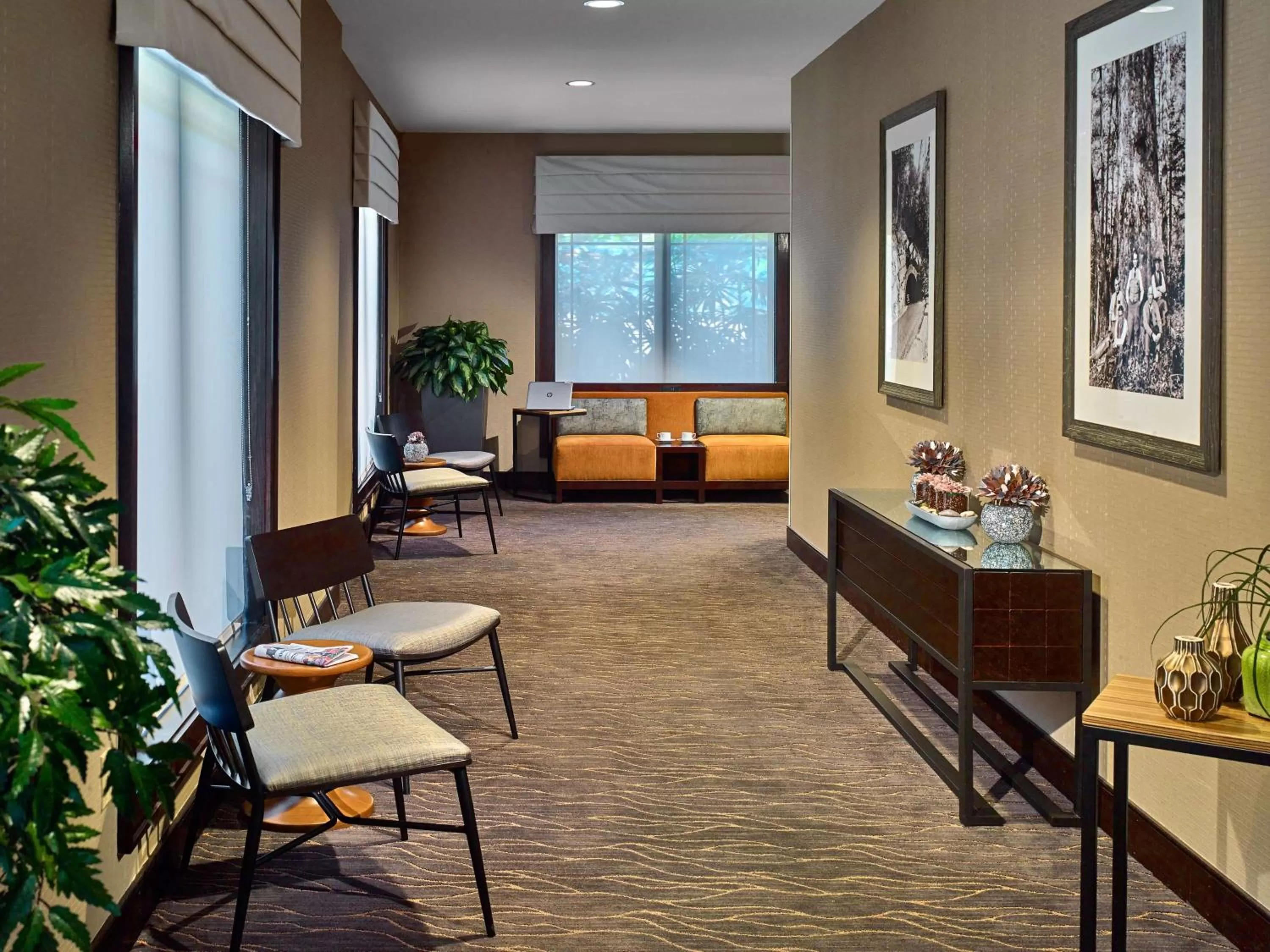 Meeting/conference room, Bed in Hilton Garden Inn Gatlinburg