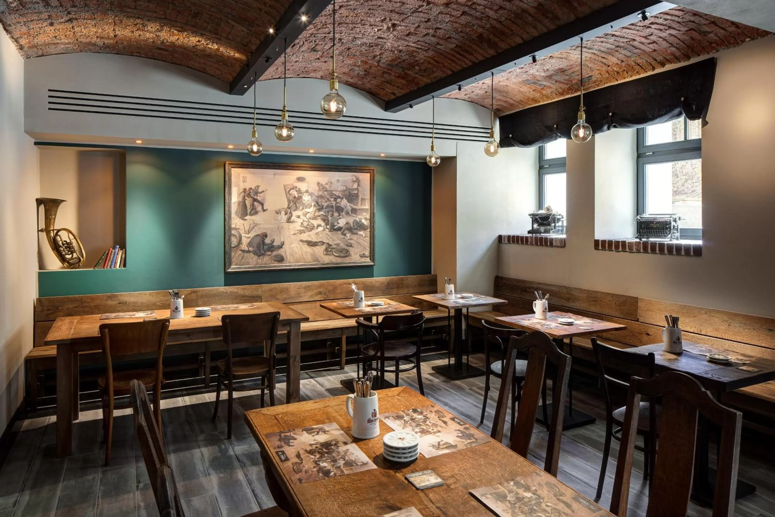 Restaurant/places to eat in Clarion Grandhotel Zlaty Lev