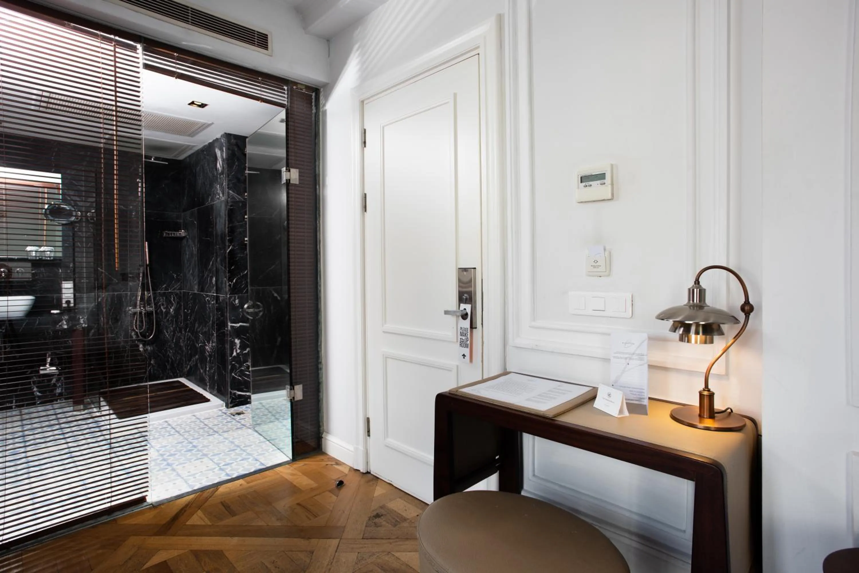 Bathroom in Georges Hotel Galata