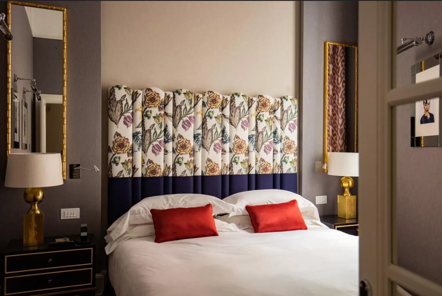 Bedroom, Bed in Maalot Roma - Small Luxury Hotels of the World