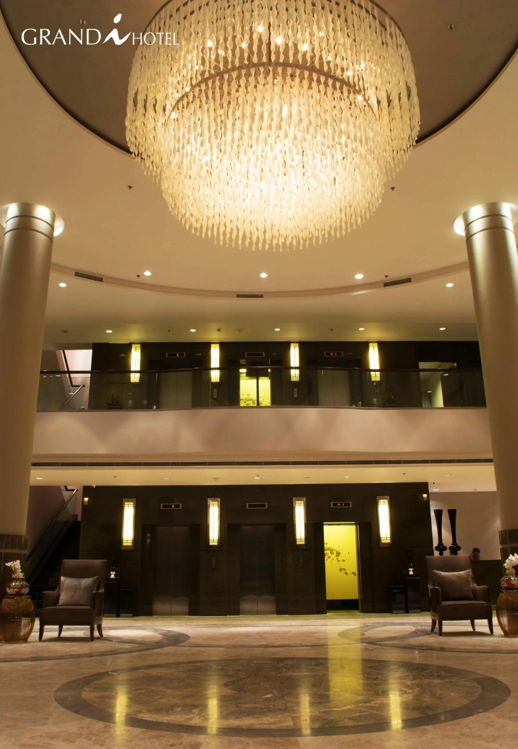 Lobby or reception in I Hotel Batam