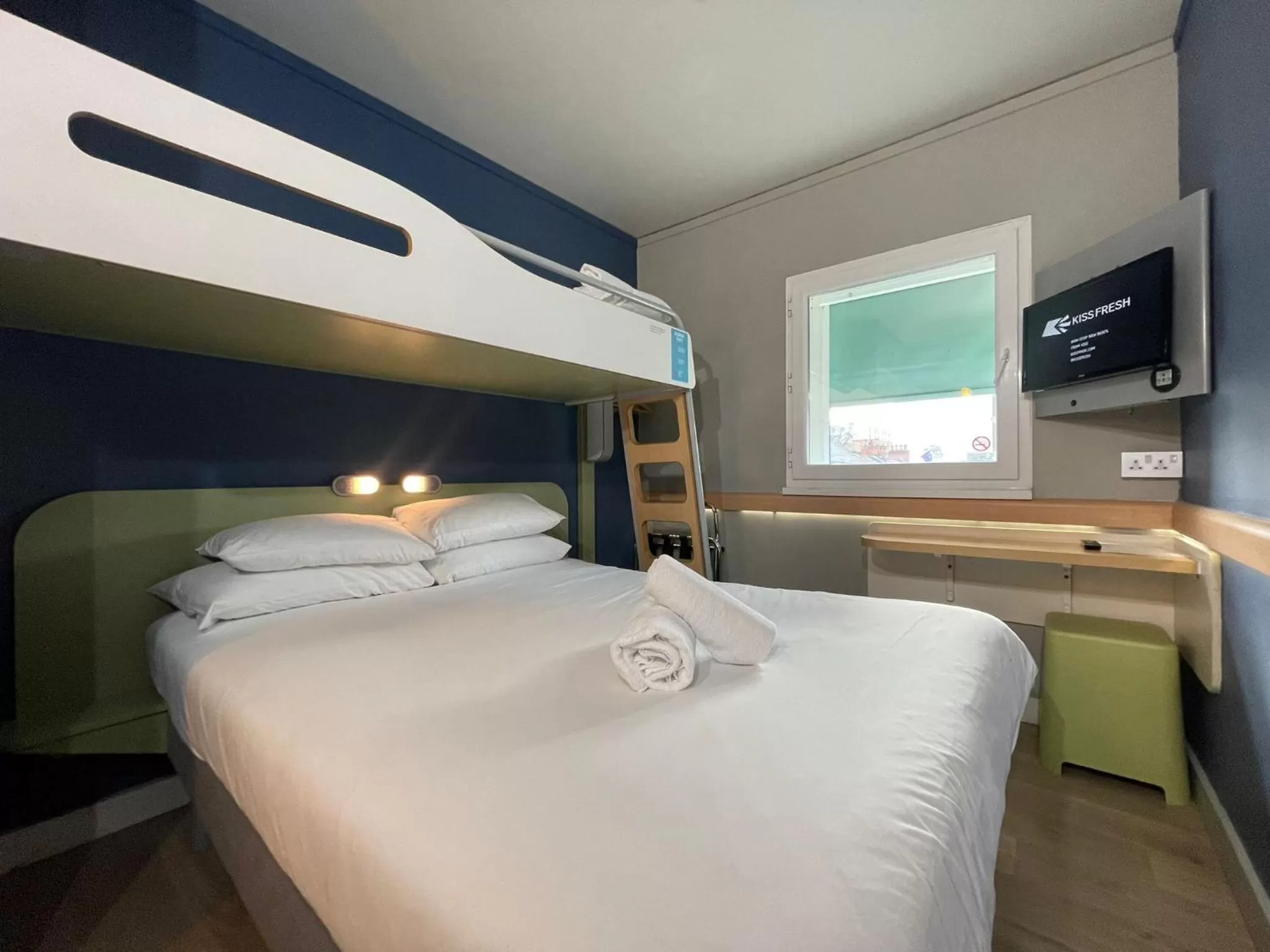 TV and multimedia, Bed in ibis budget Belfast City Centre