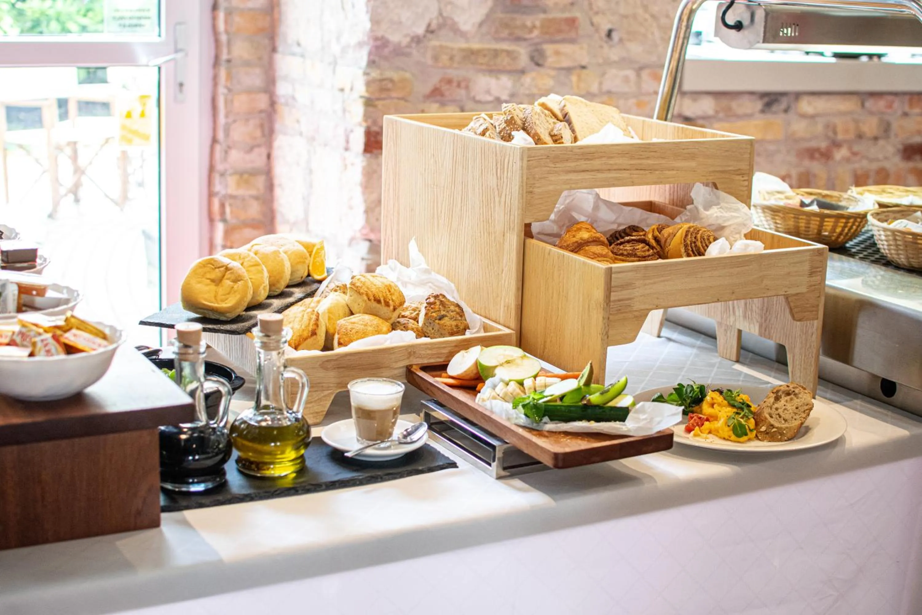 Breakfast in Maverick Budapest Soho