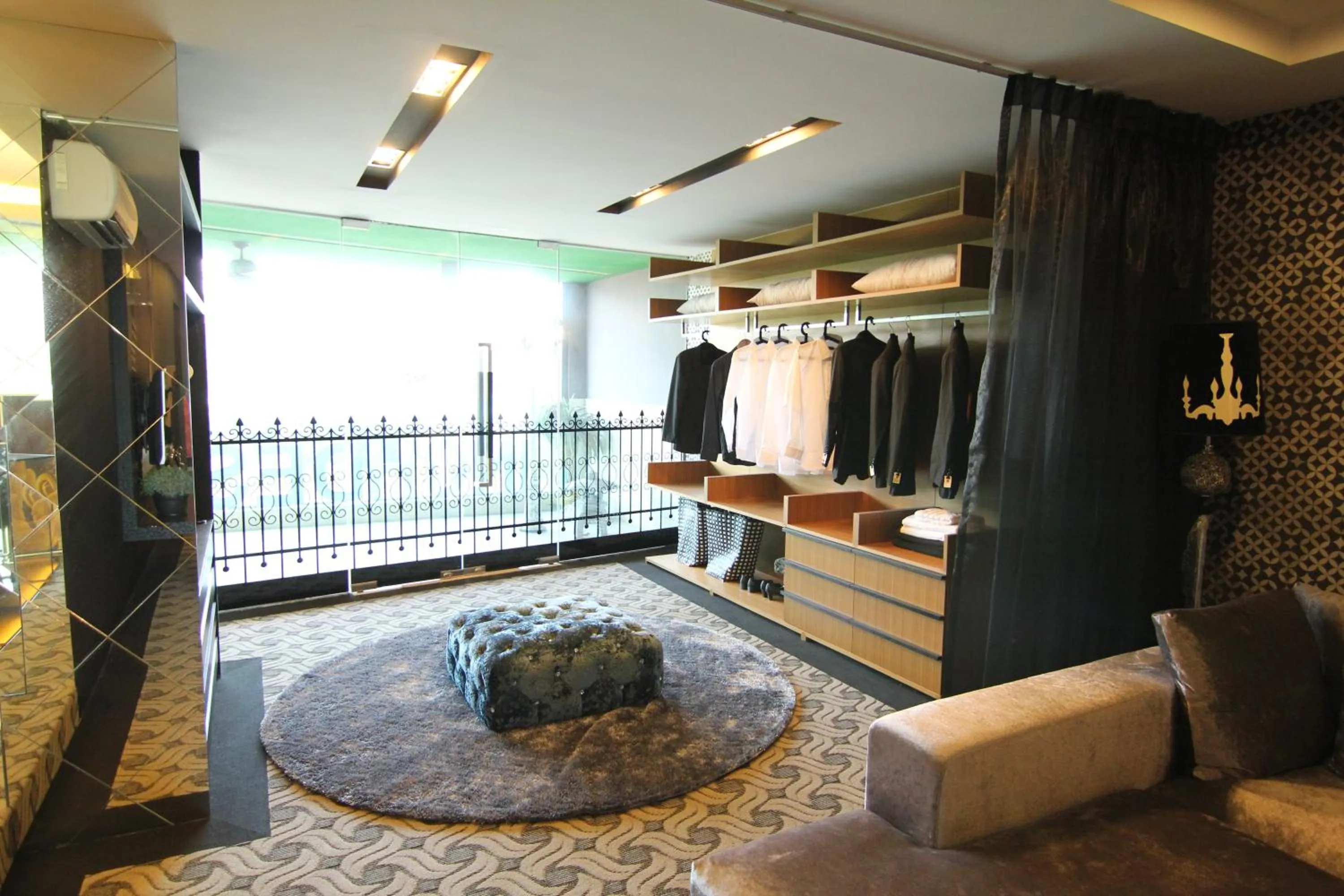 Decorative detail in Hermess Hotel Johor