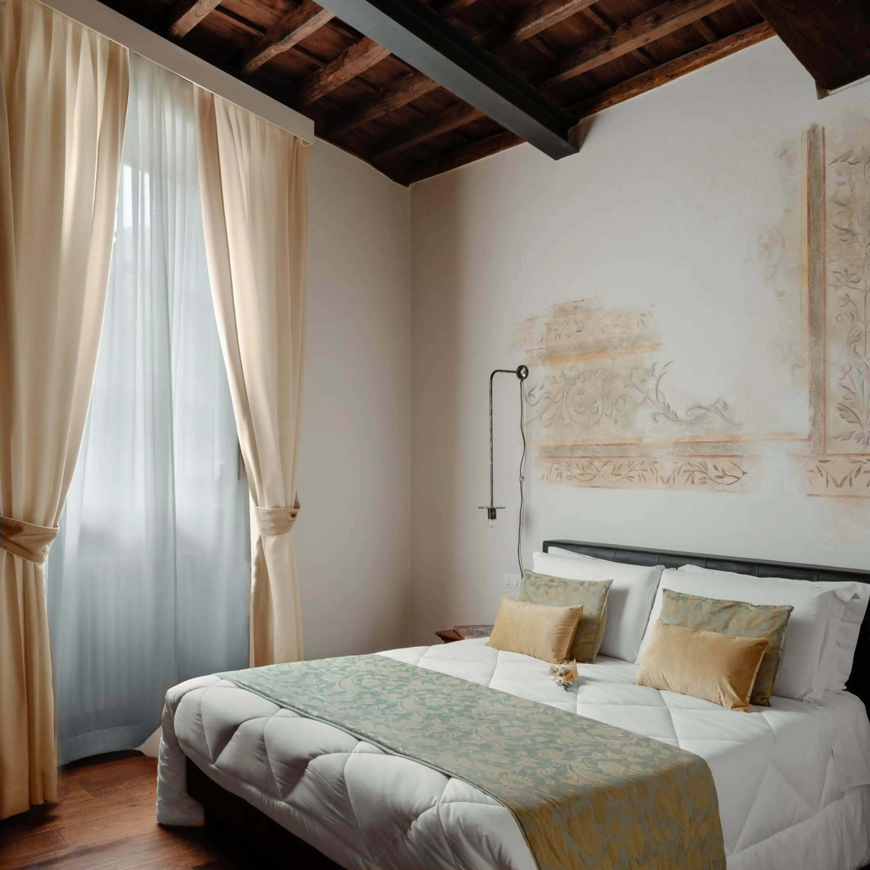 Bed in Relais Giulia