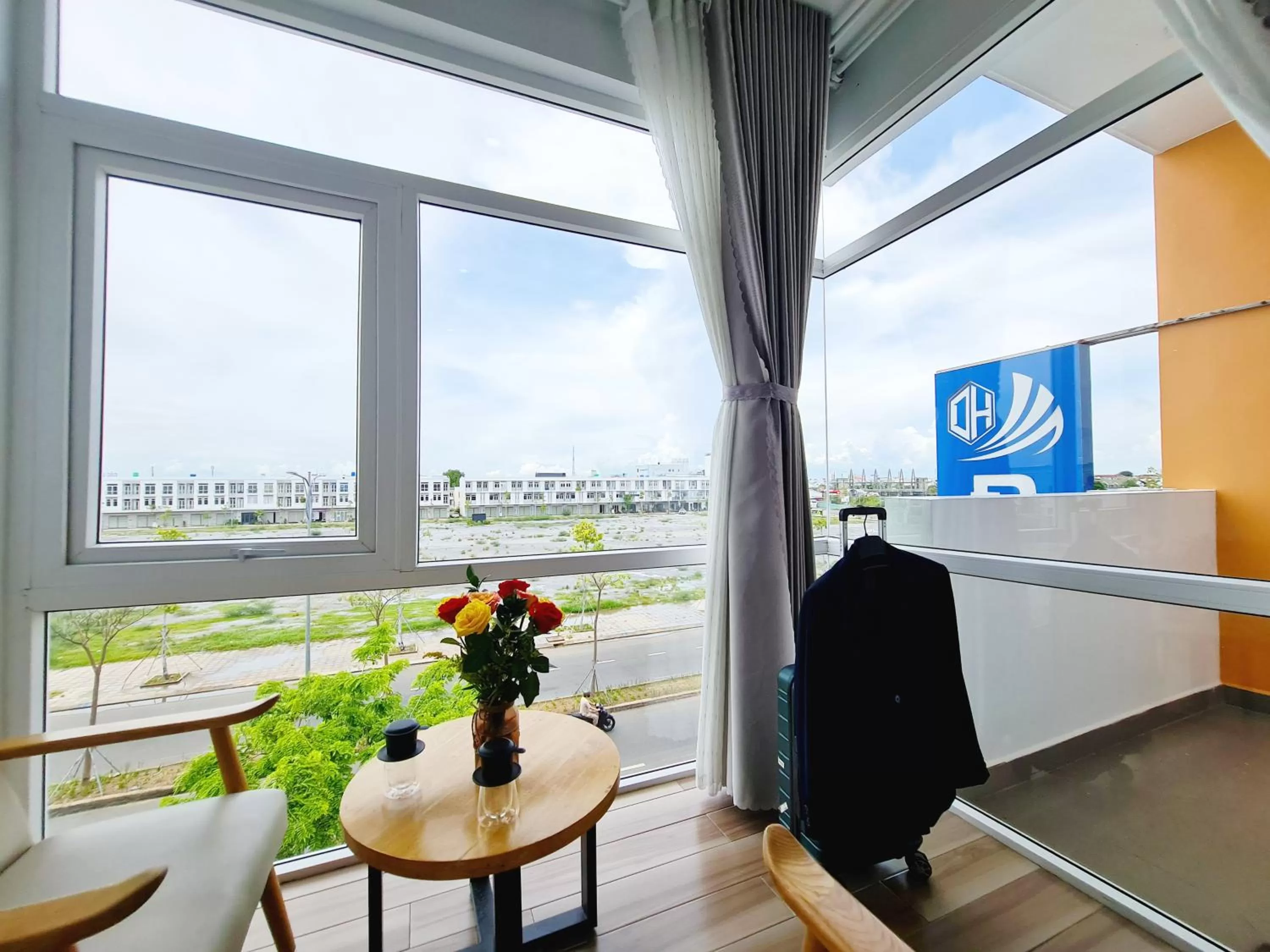 View (from property/room) in Dong Hai Hotel _ Rach Gia